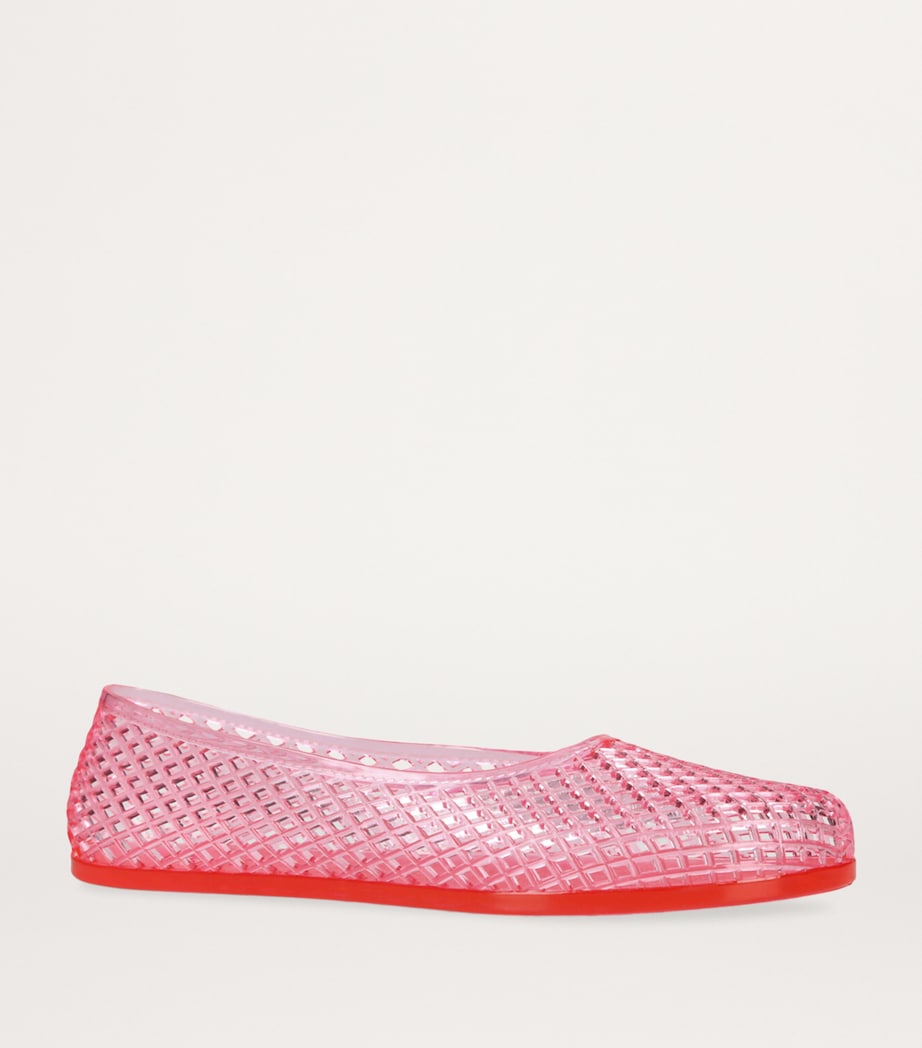 Jelly Iro Ballet Flats PINK Image 3