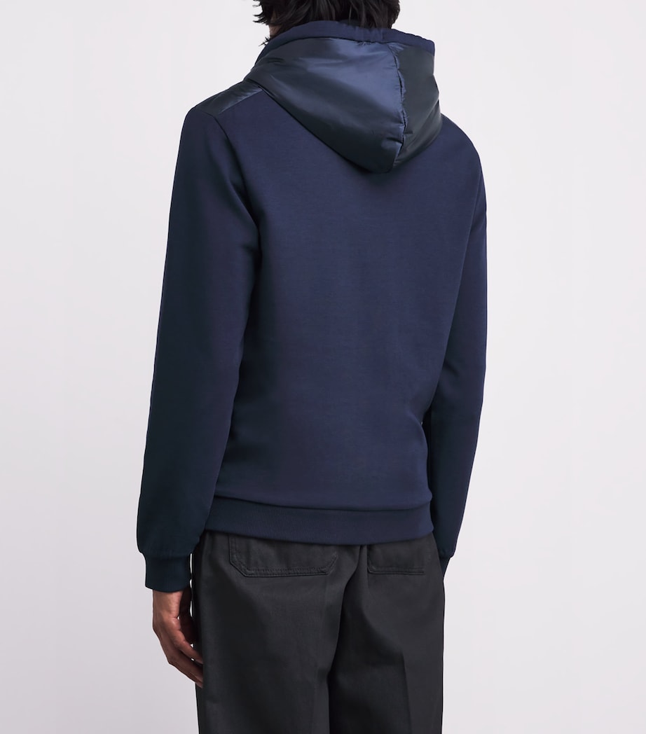 Down Hybrid Sven Padded Jacket 464-NAVY Image 4