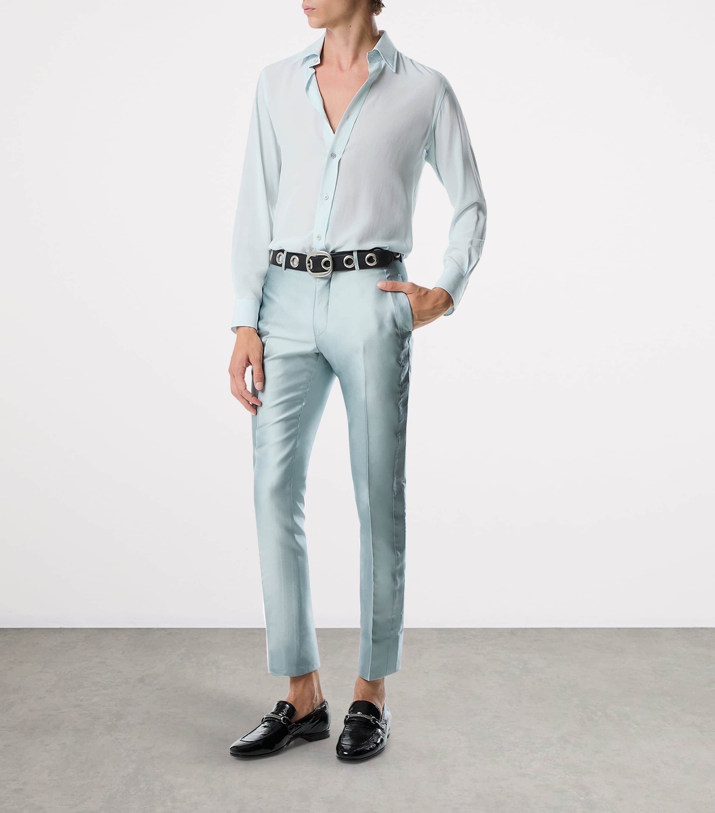 TOM FORD Silk Slim Shirt | Wedding | For the Groom | Men Clothing | Shirts | Casual Shirts | Designers | Tom Ford TOM FORD Silk Slim Shirt | Wedding | For the Groom | Men Clothing | Shirts | Casual Shirts | Designers | Tom Ford