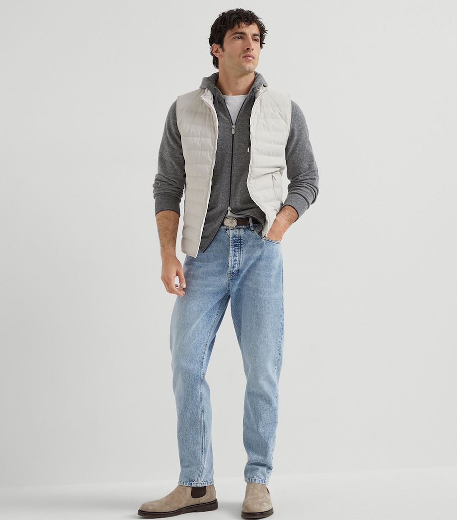 Cashmere Hooded Cardigan CG217 Image 4