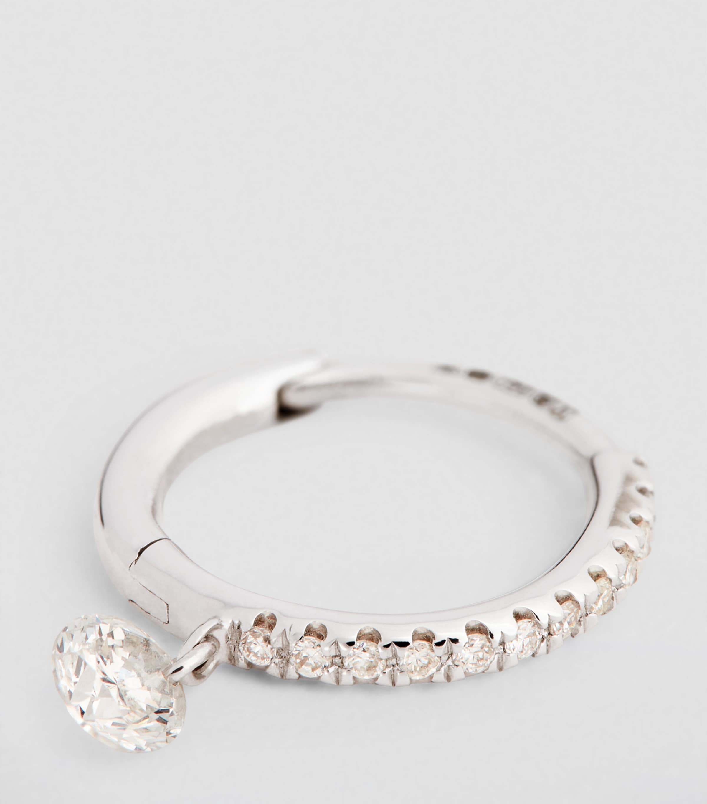 Persée White Gold and Diamond Danae Single Earring White Gold Image 6