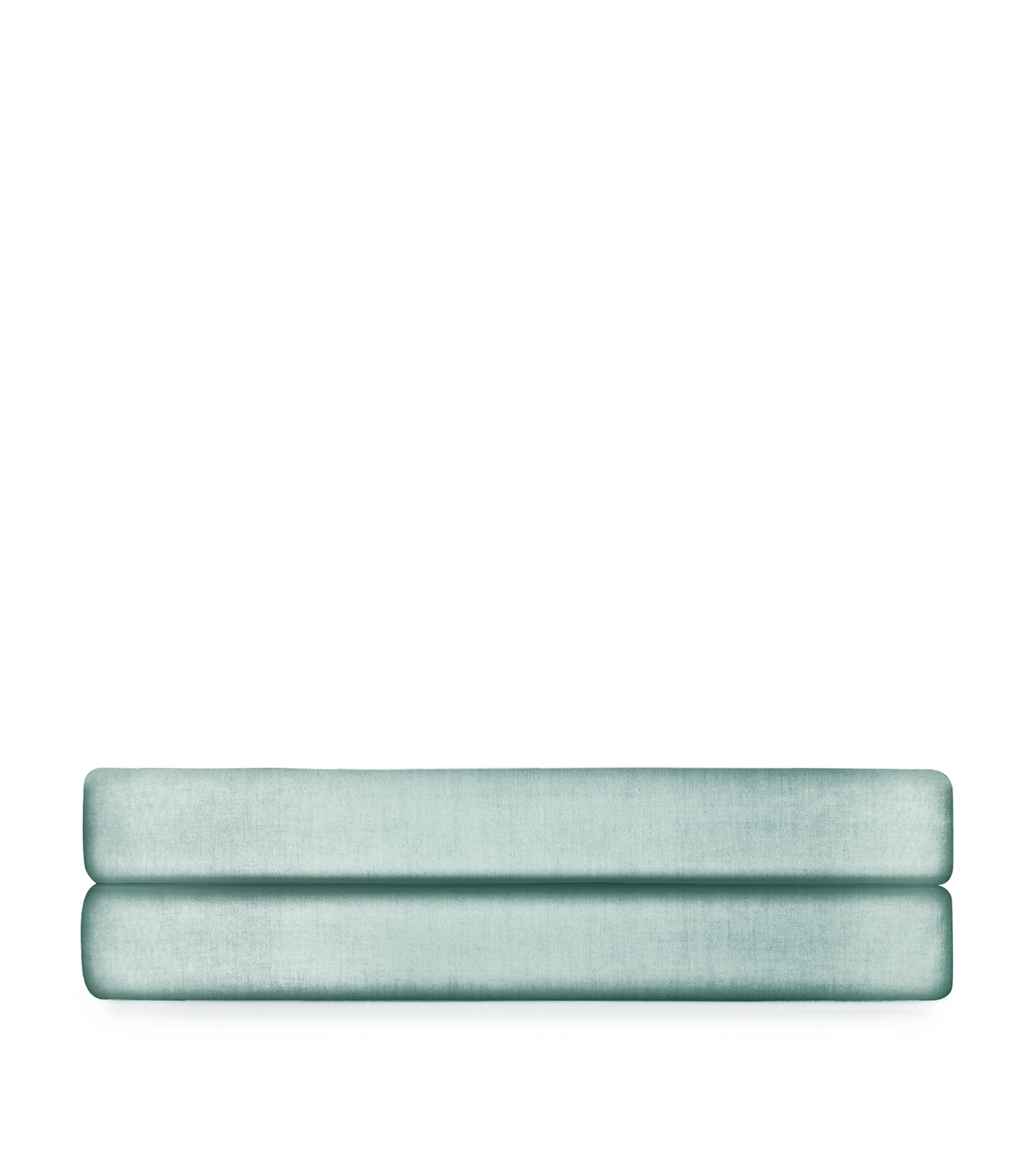 Ralph Lauren Home Oxford Evergreen Emporer Fitted Sheet (200cm x 200cm) Evergreen Image 3