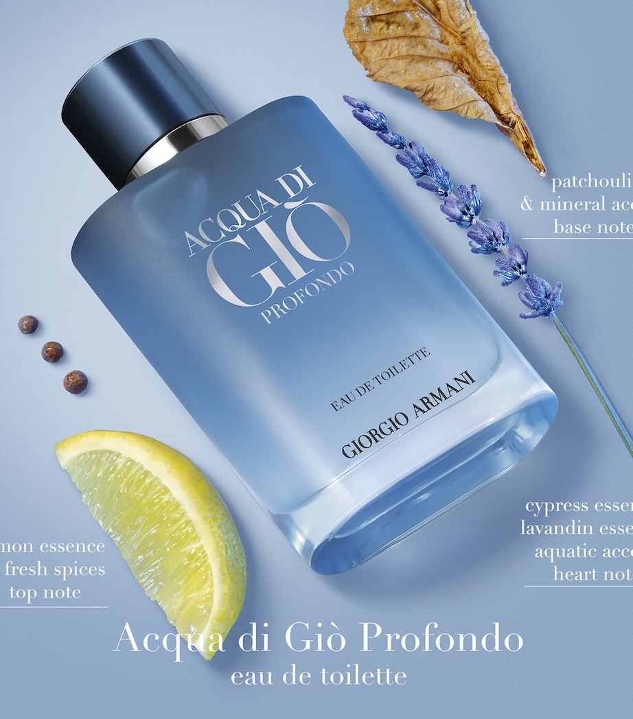 Acqua Di Giò Profondo Eau de Toilette (100ml) NO COLOUR Image 3