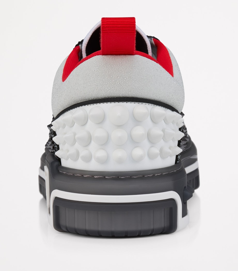 Astroloubi Strass Eternity Sneakers WH51 Image 3