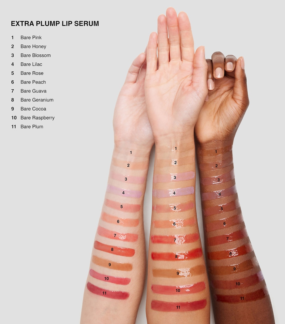 Extra Plump Lip Serum BARE GERANIUM Image 6