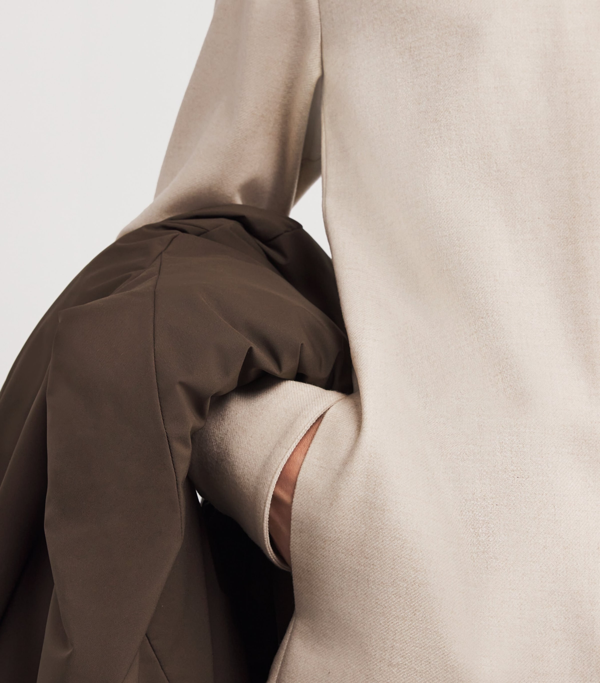 Cashmere Shirt NATURALE WHITE 9009 Image 6