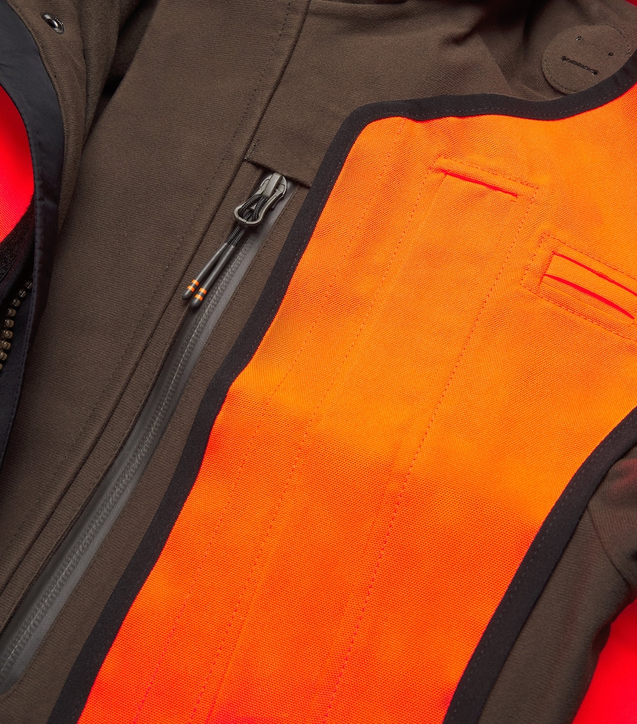 Bakhold 3L Thermo Jacket 07AA:GREEN MOSS Image 5