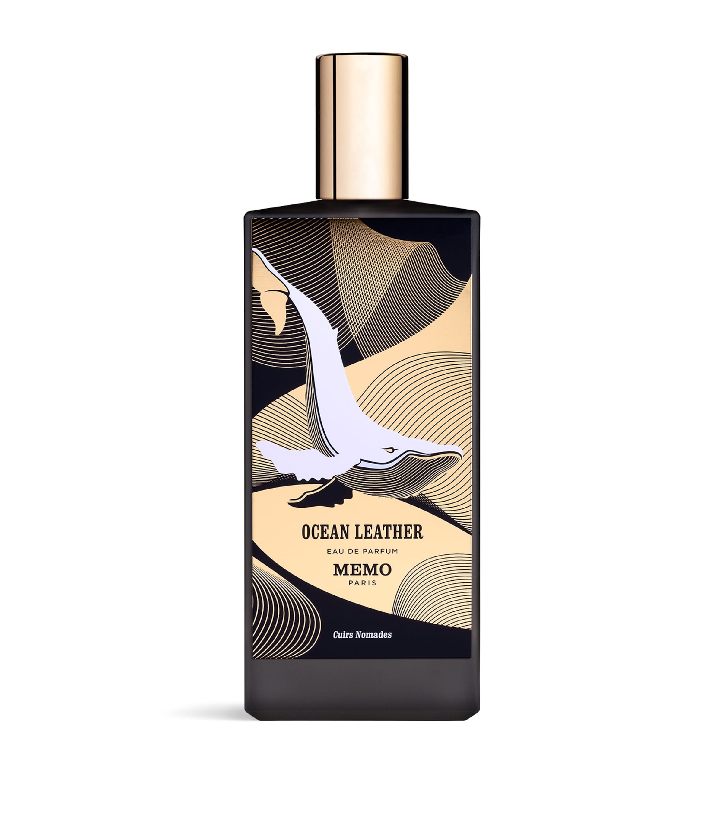 MEMO PARIS Ocean Leather Eau de Parfum (75ml) | Perfume | Unisex Perfumes
