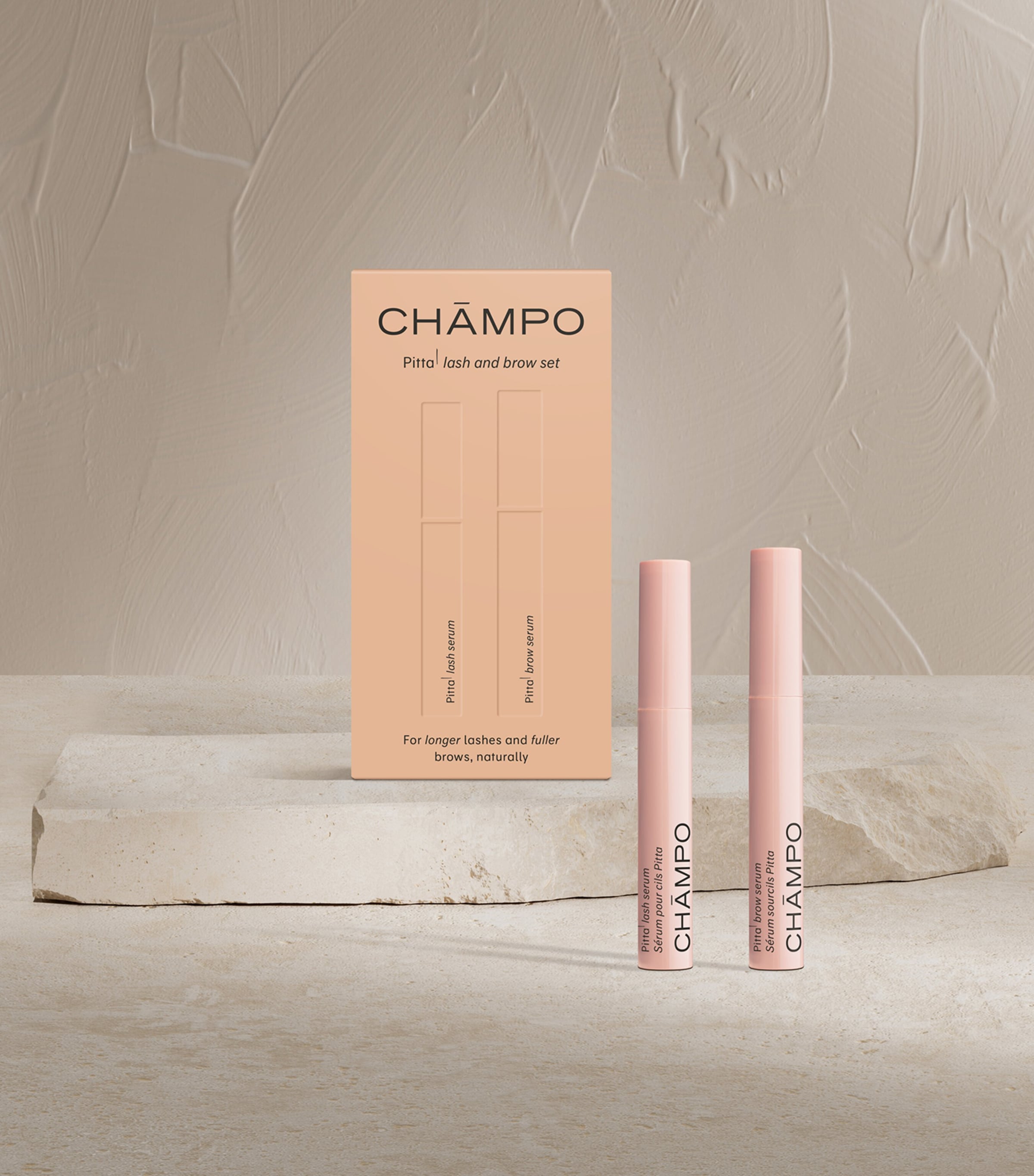 Brow and Lash Gift Set NO COLOUR Image 2