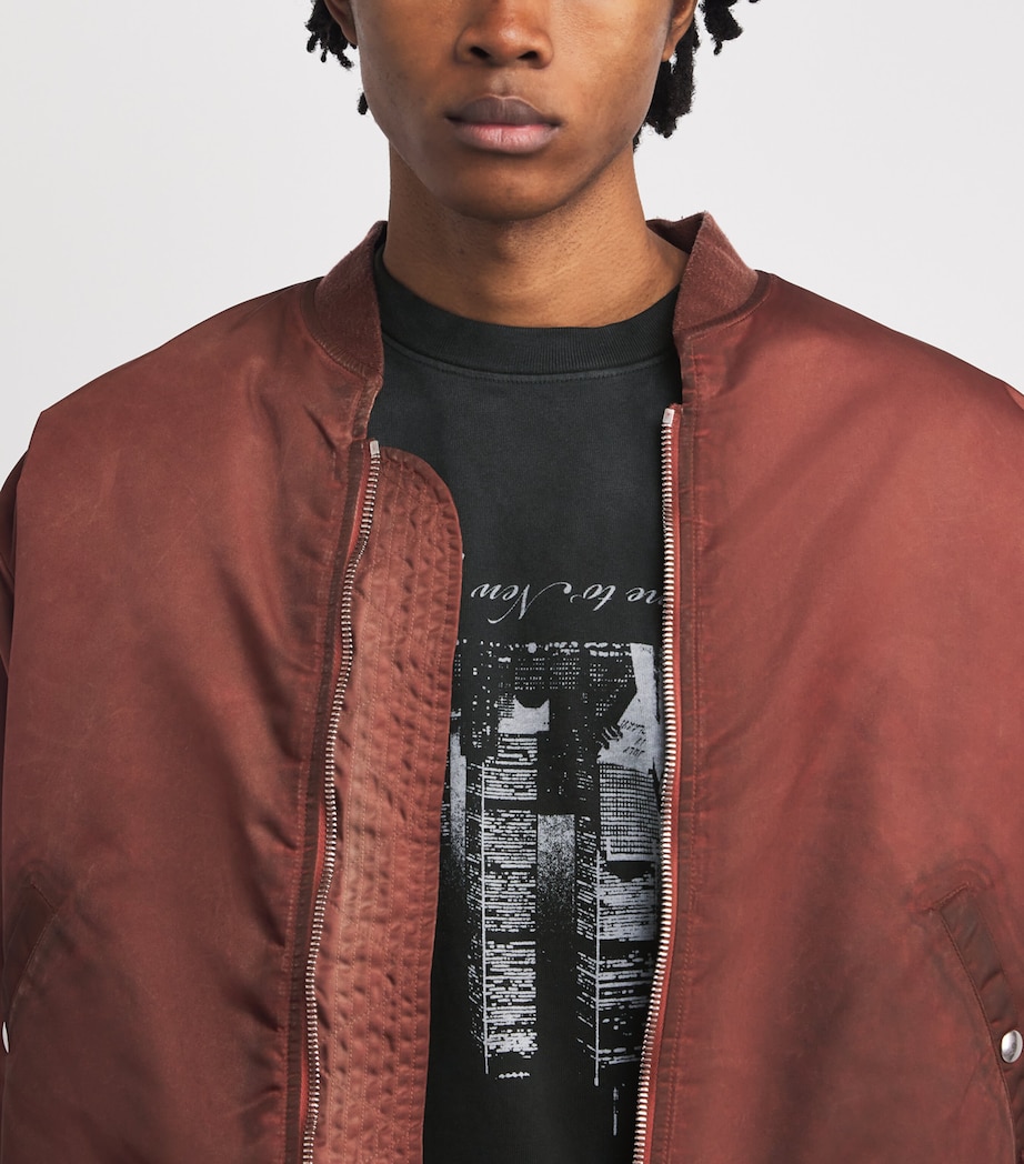 Cotton Welcome to NY T-Shirt BLACK Image 6