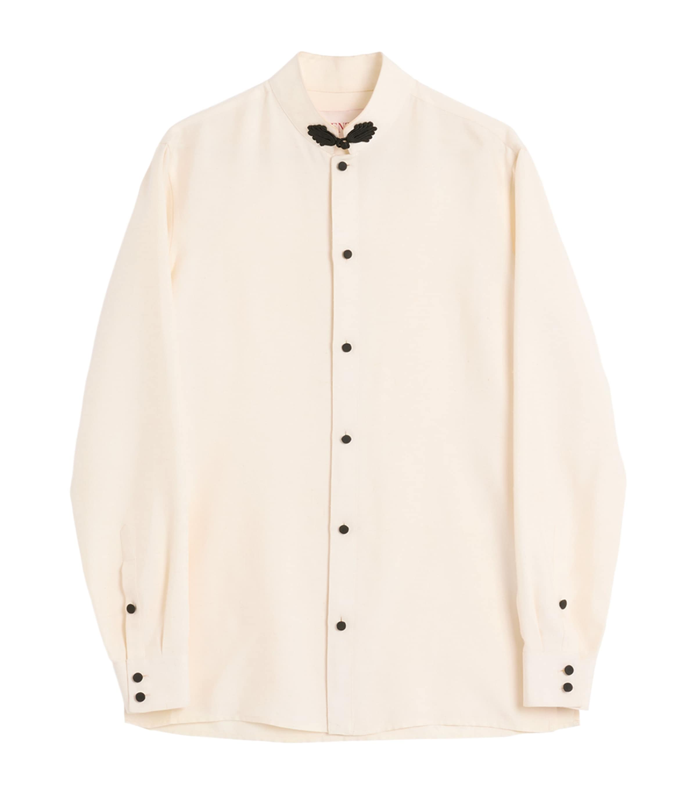 Silk Shantung Shirt P11 Image 1