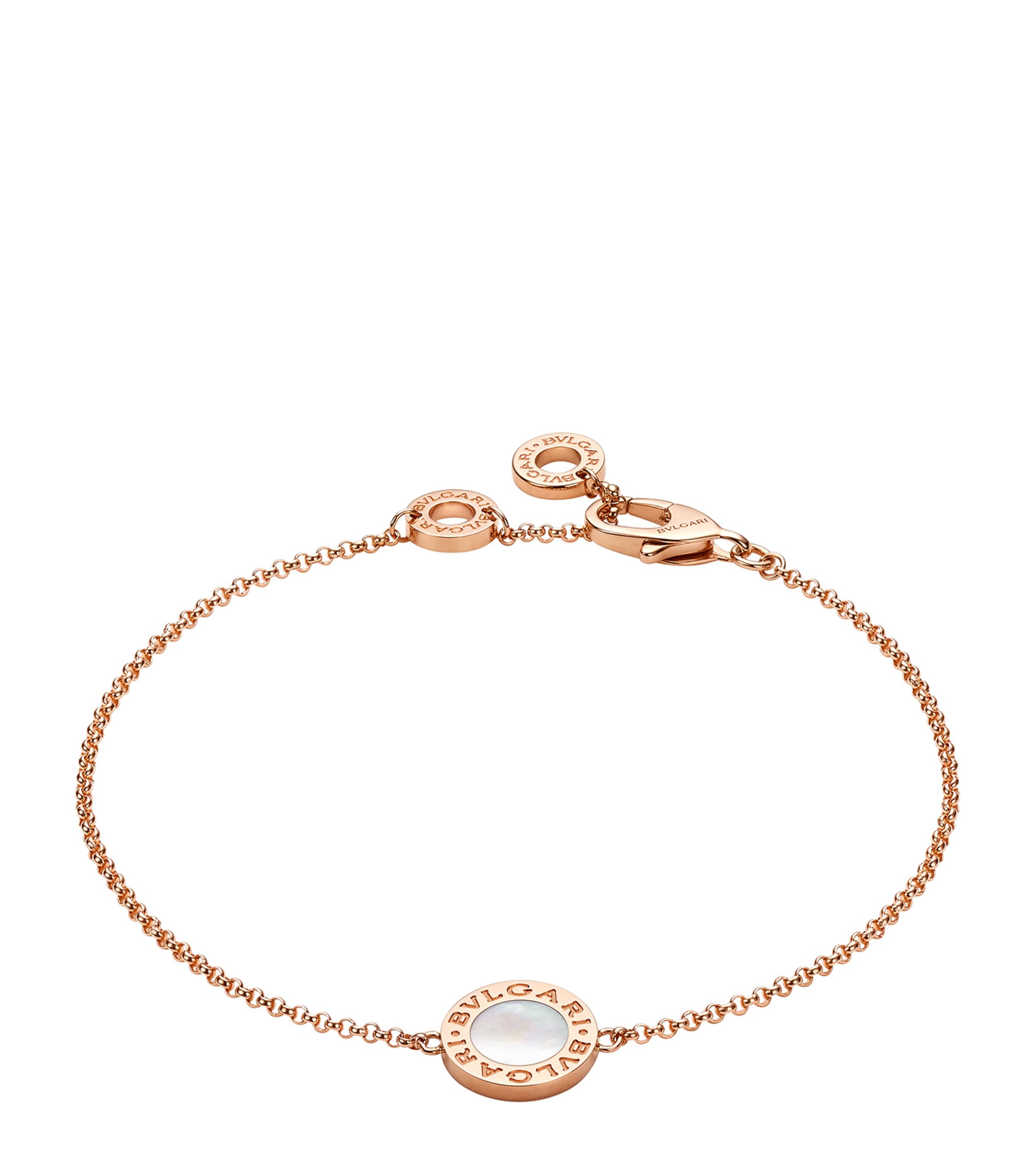 Bvlgari Rose Gold and Mother-of-Pearl BVLGARI BVLGARI Bracelet Pink Gold Image 1