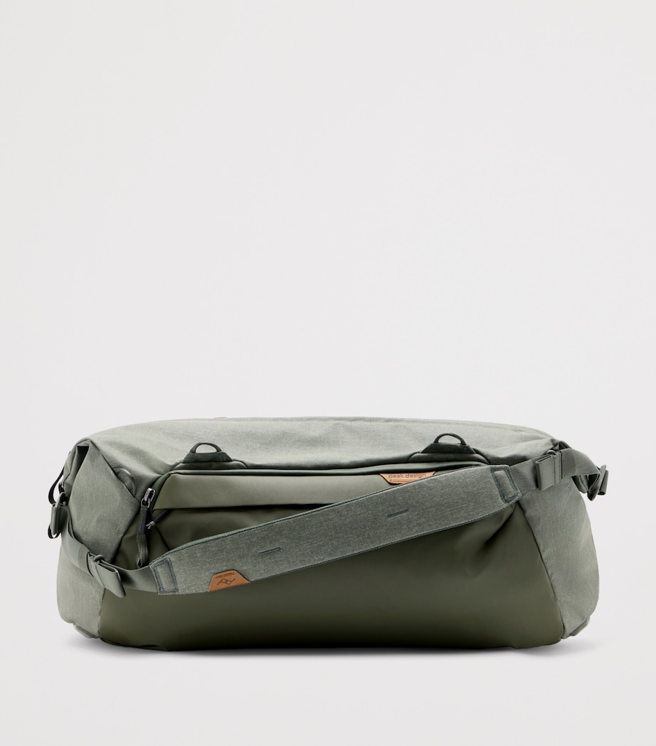 Canvas Travel Holdall SAGE Image 4
