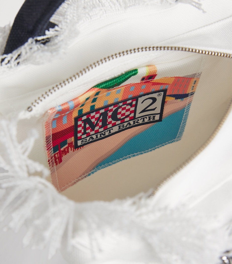 Small Canvas Colette Tote Bag 04189H POSTCARD N01 Image 4