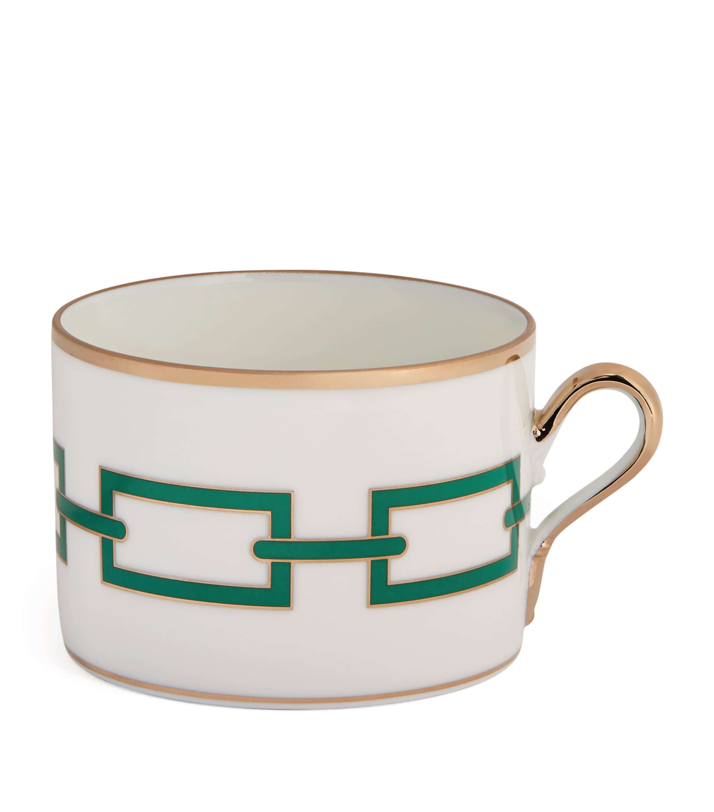 GINORI 1735 Catene Smeraldo Tea Cup Image 1
