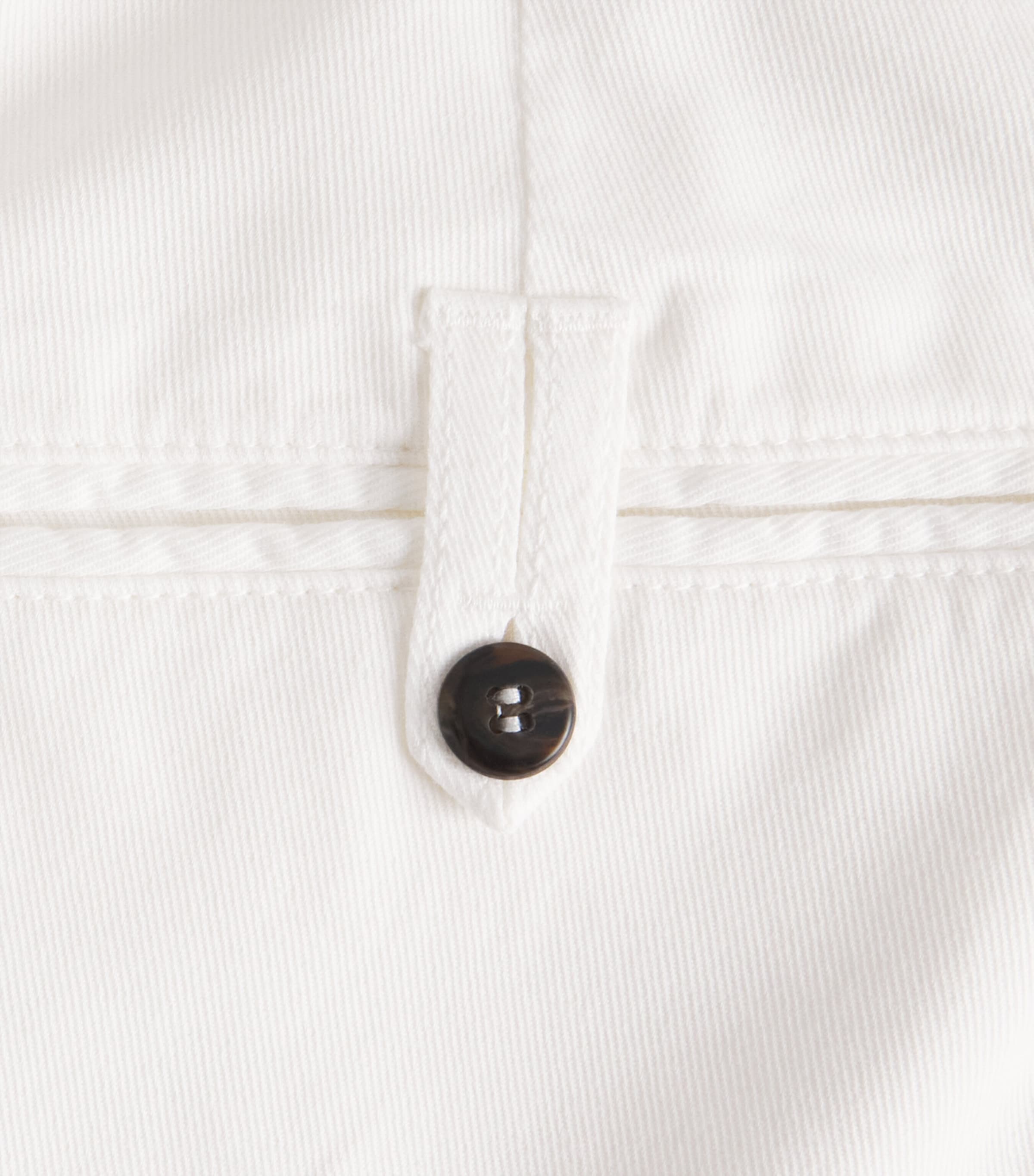 Eleventy Mens Stretch-Cotton Relaxed Trousers Bianco Image 6