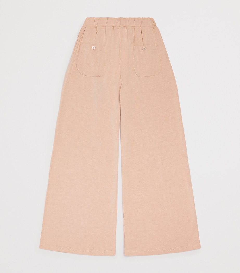 Wide-Leg Pyjama Bottoms (4-16 Years) CC PINK Image 2