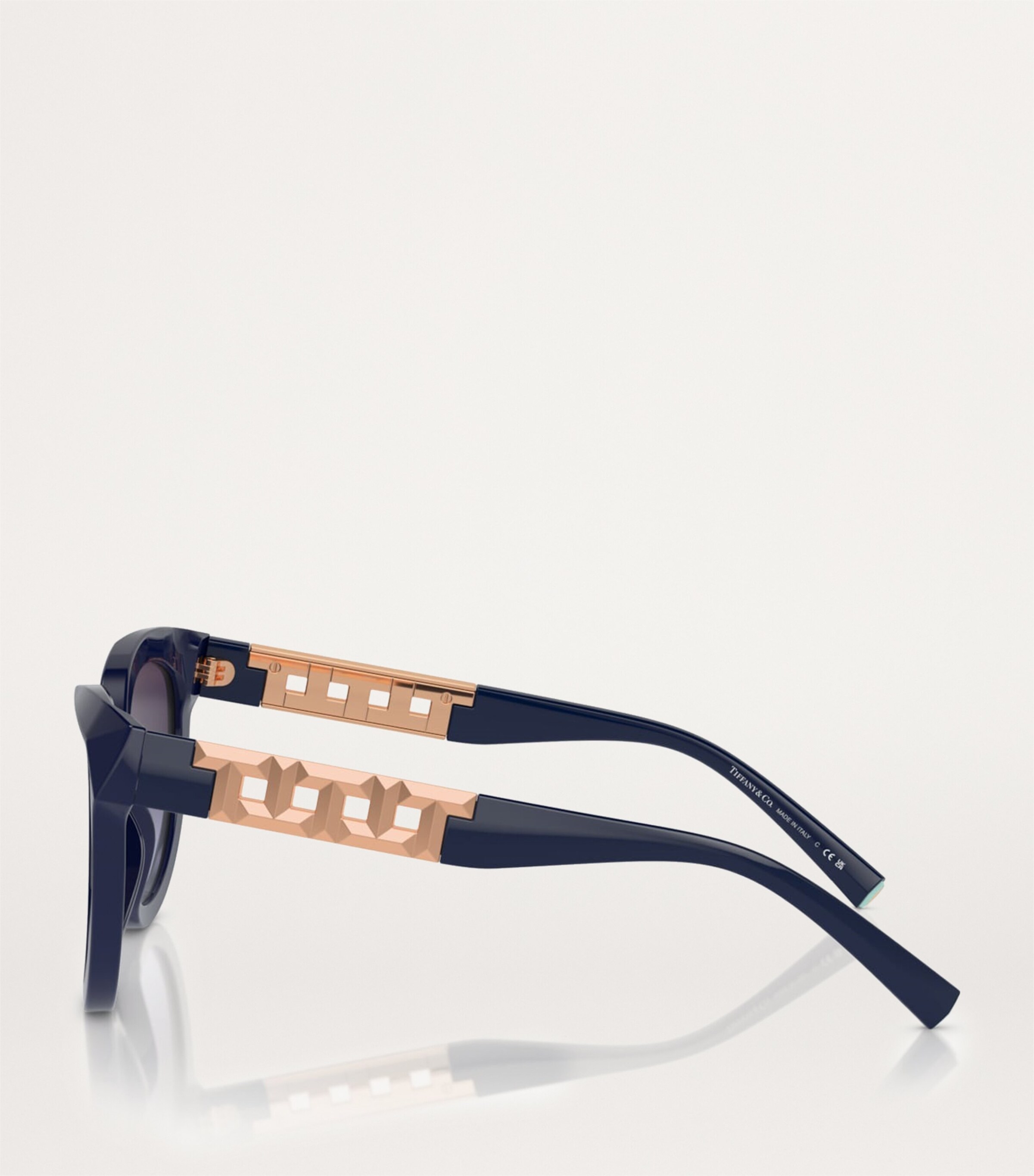 Tiffany & Co. Acetate Cat Eye Sunglasses Image 3