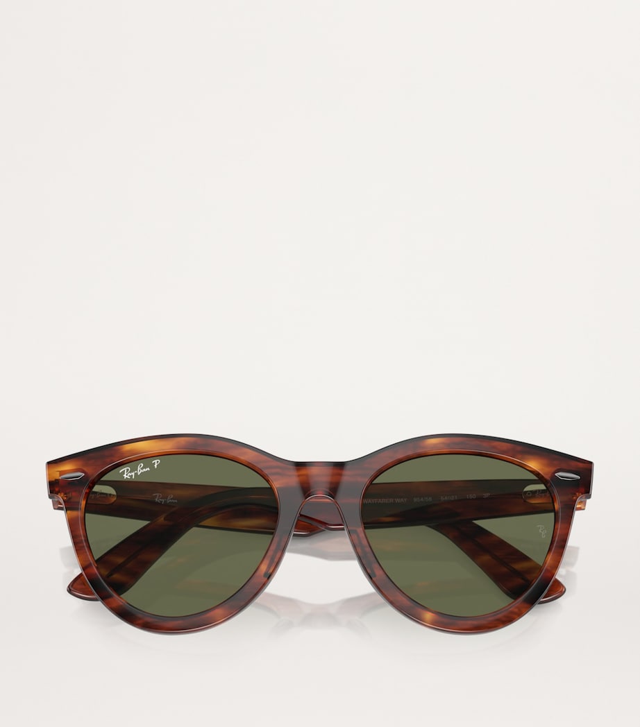 RB2241 Wayfarer Way Sunglasses 954/58 Image 5