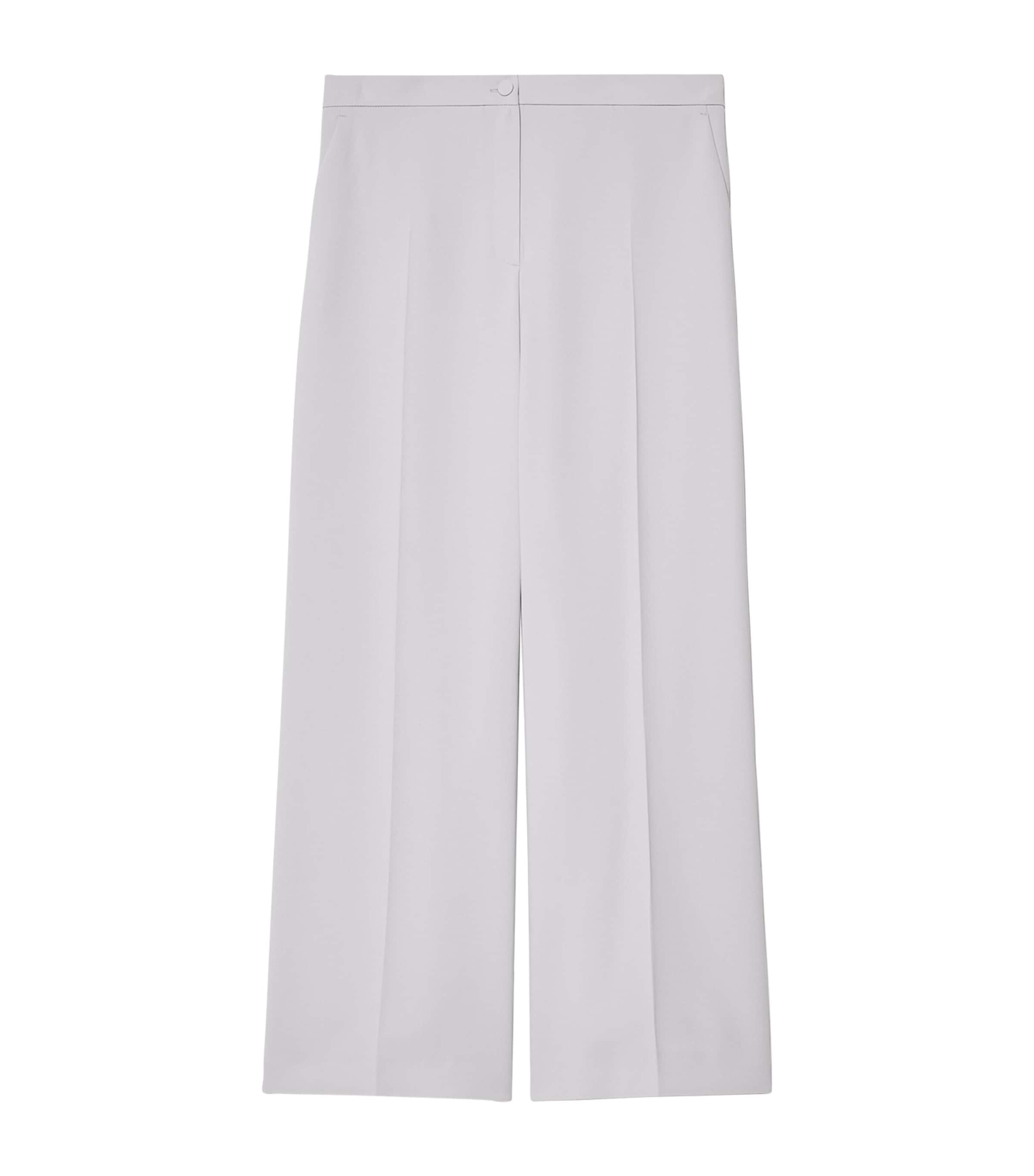 Cady Straight Trousers LAVENDER Image 1