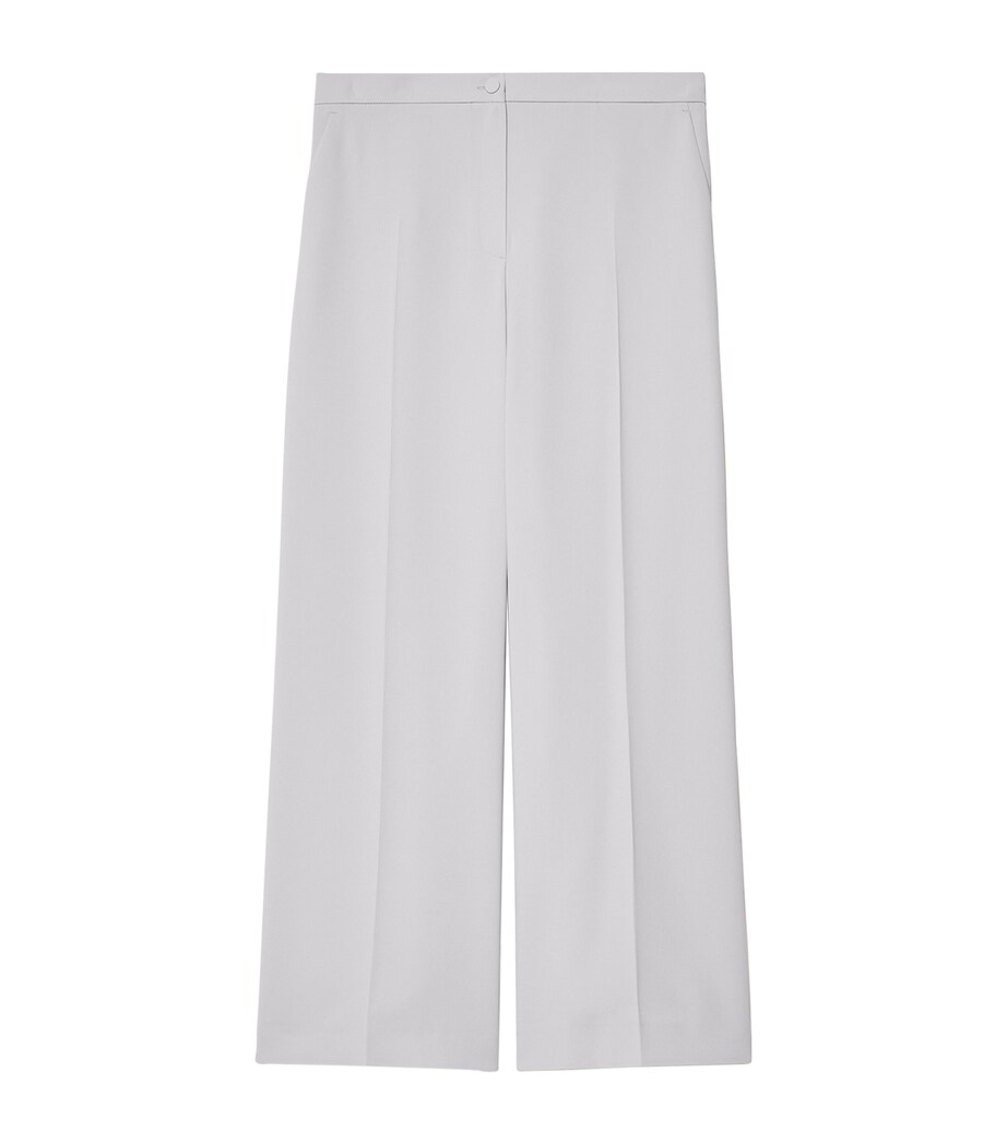 Cady Straight Trousers LAVENDER Image 1