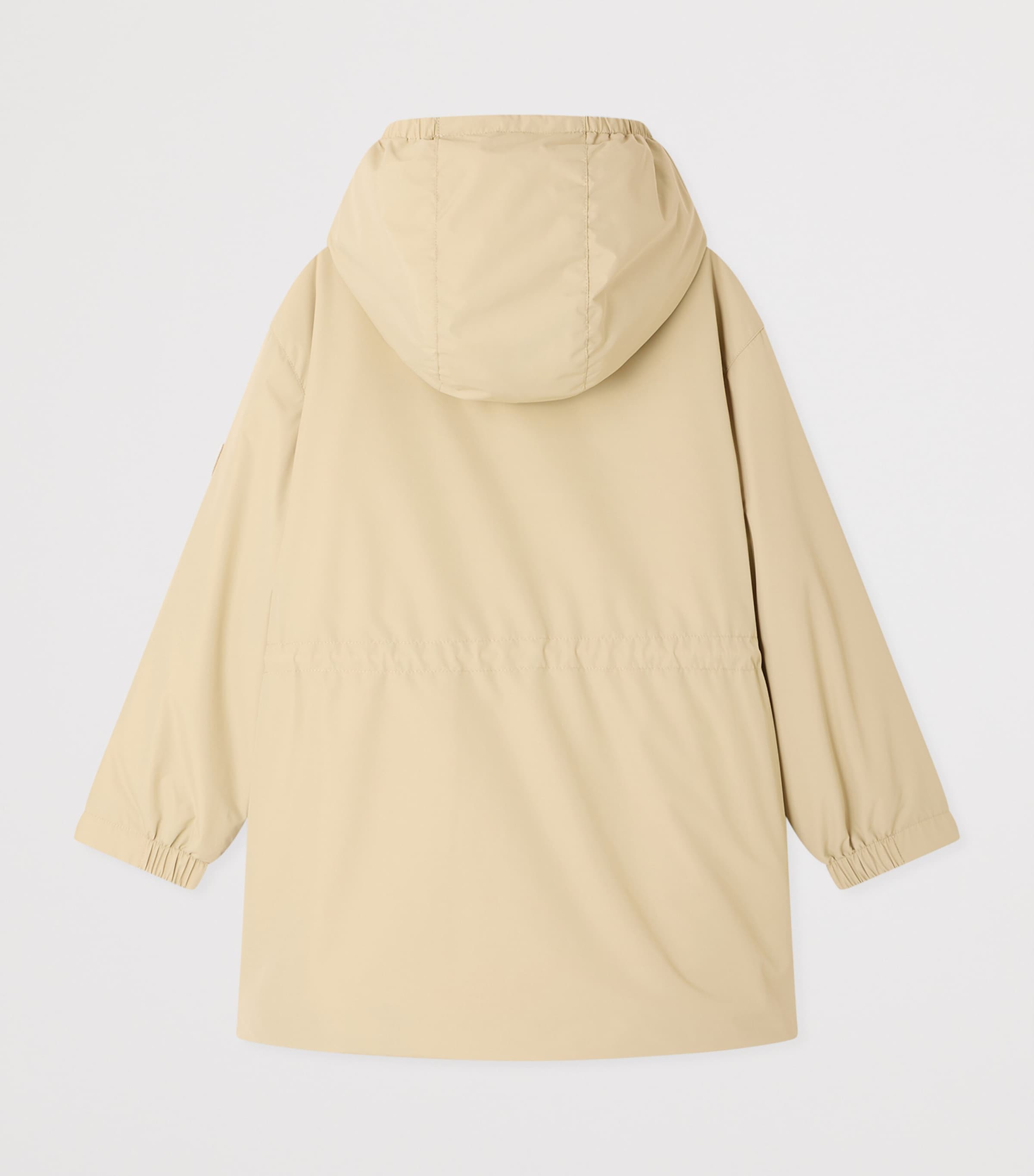 Bonpoint Hooded Monica Parka (4-8 Years) Craie Image 2