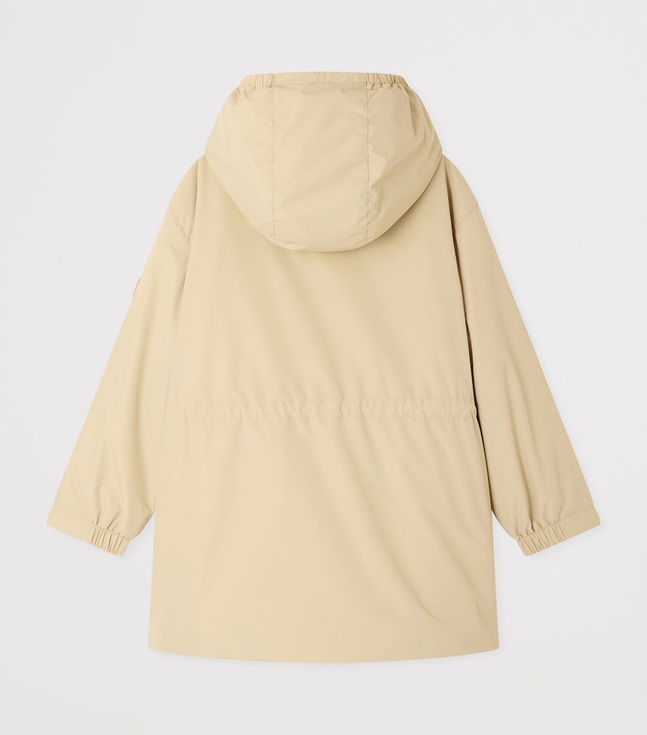 Bonpoint Hooded Monica Parka (4-8 Years) Craie Image 2