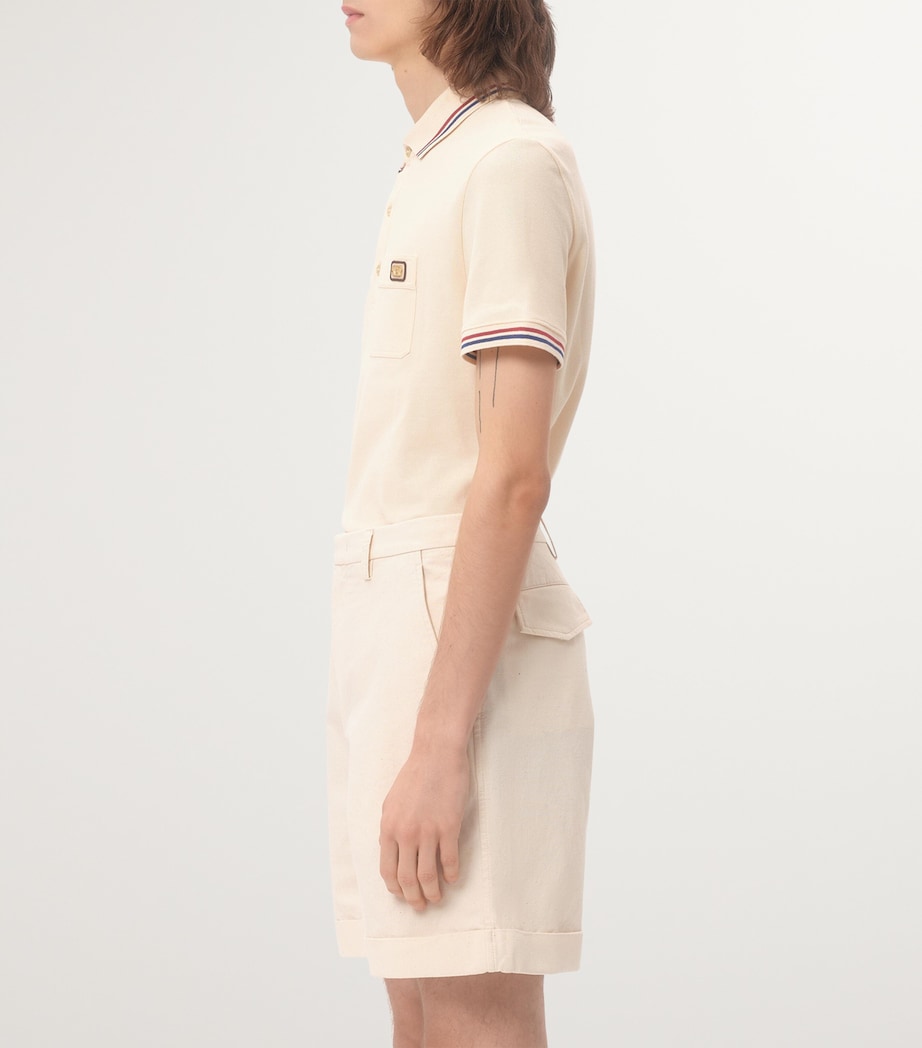 VLogo Signature Polo Shirt 581 Image 5