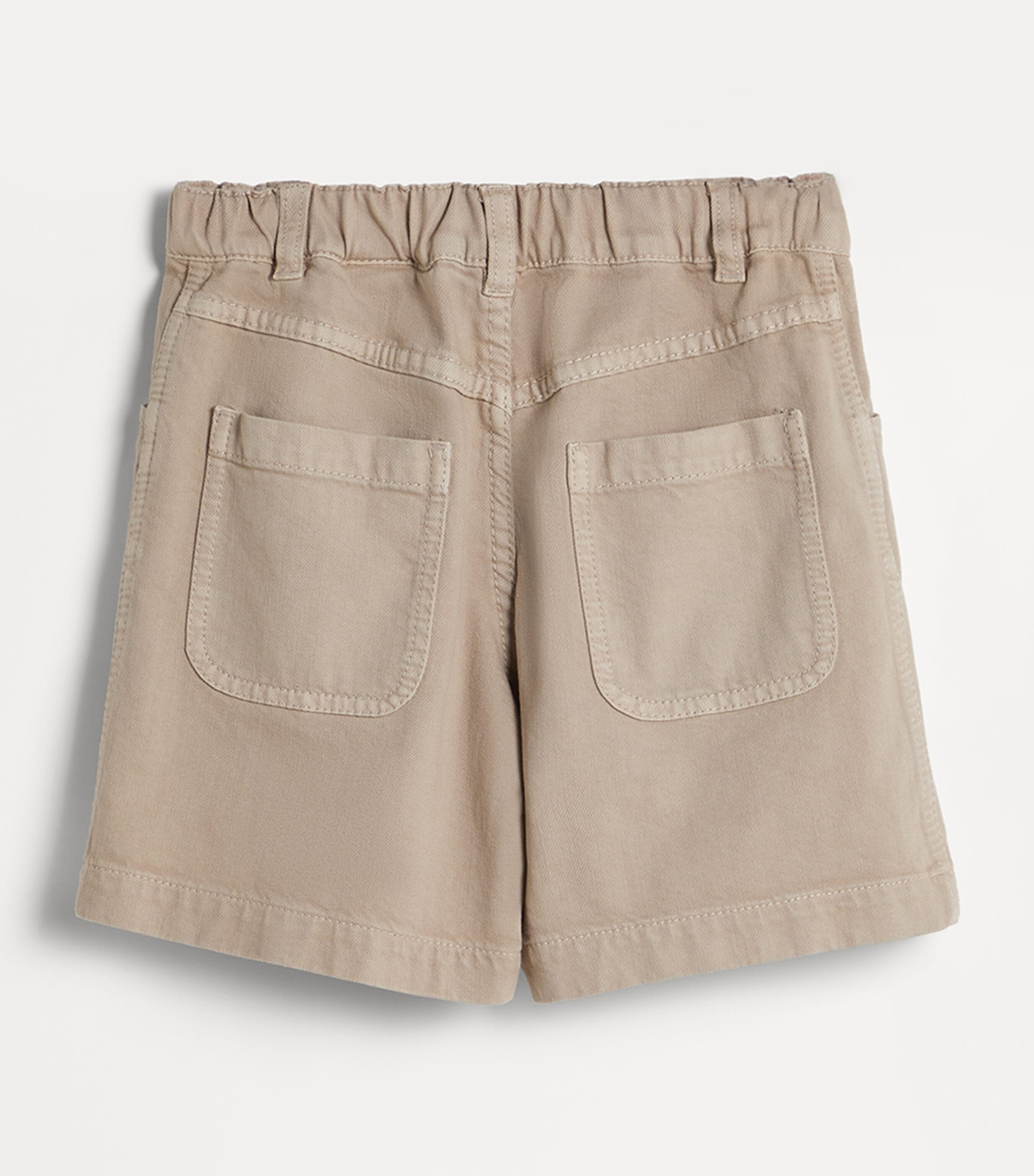Brunello Cucinelli Kids Garment-Dyed Bermuda Shorts (4-6 Years) Image 2