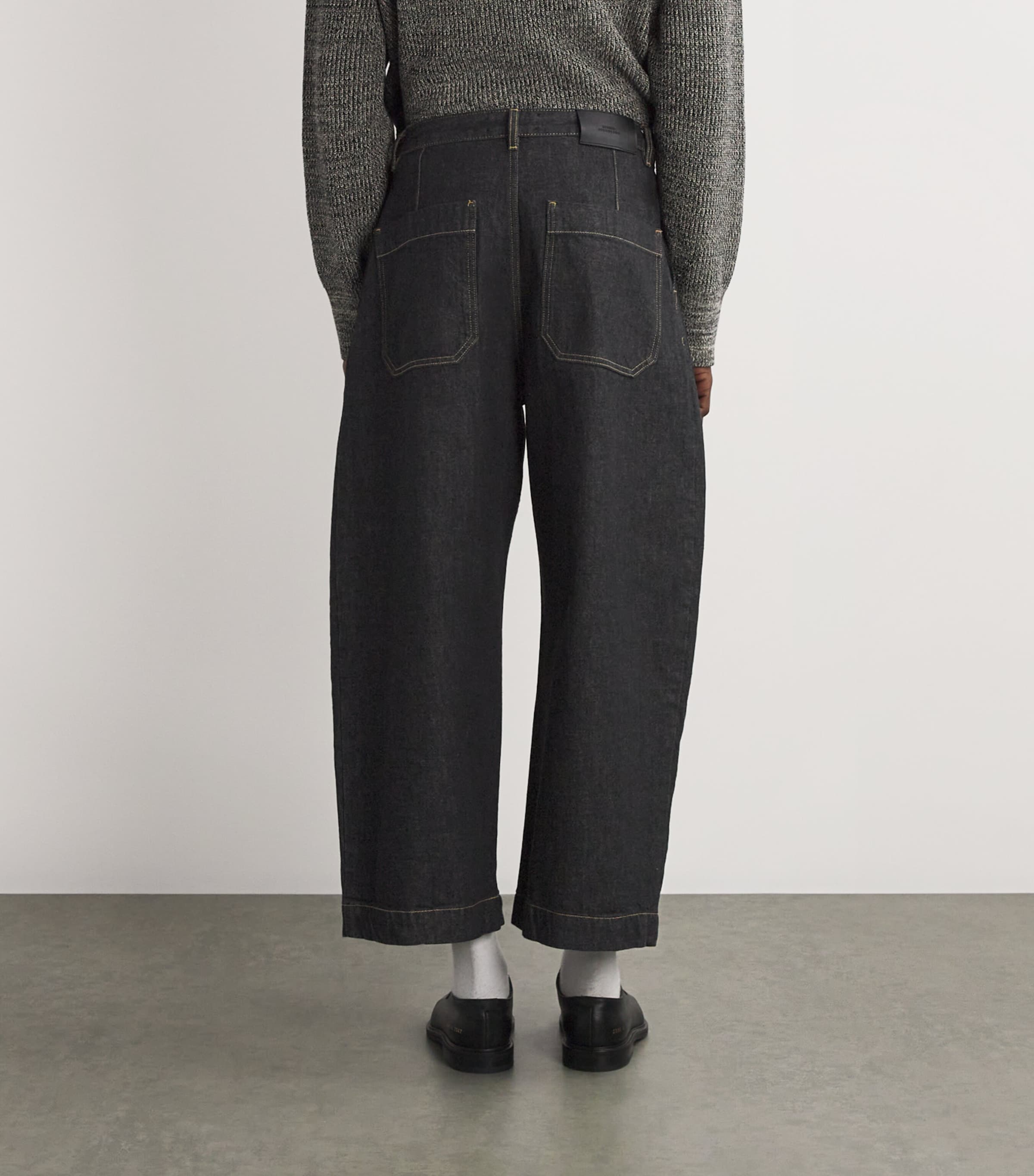 訳あり】Studio Nicholson Bridges Pants ブラック