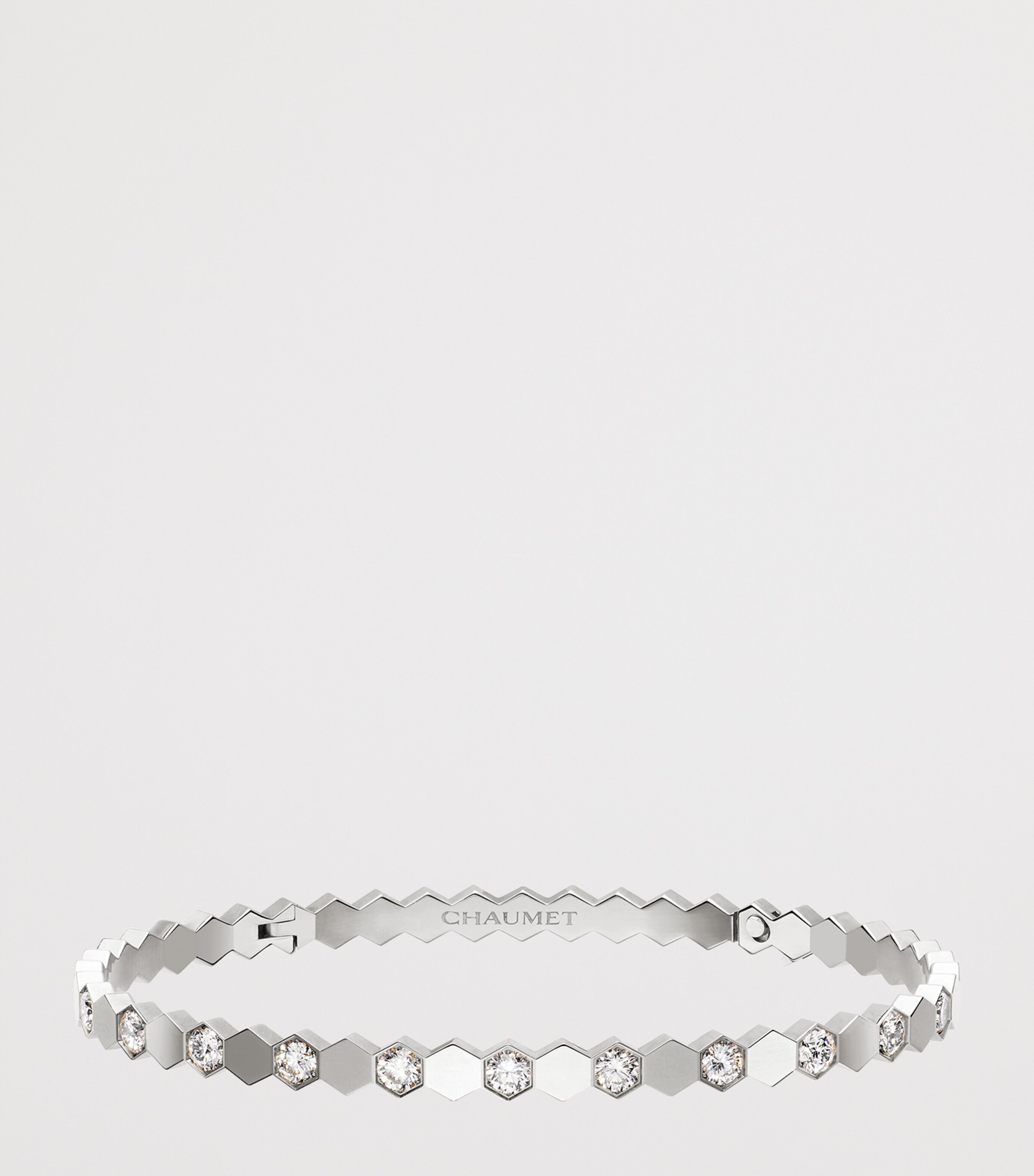 Chaumet White Gold and Diamond Bee de Chaumet Bracelet White Gold Image 3