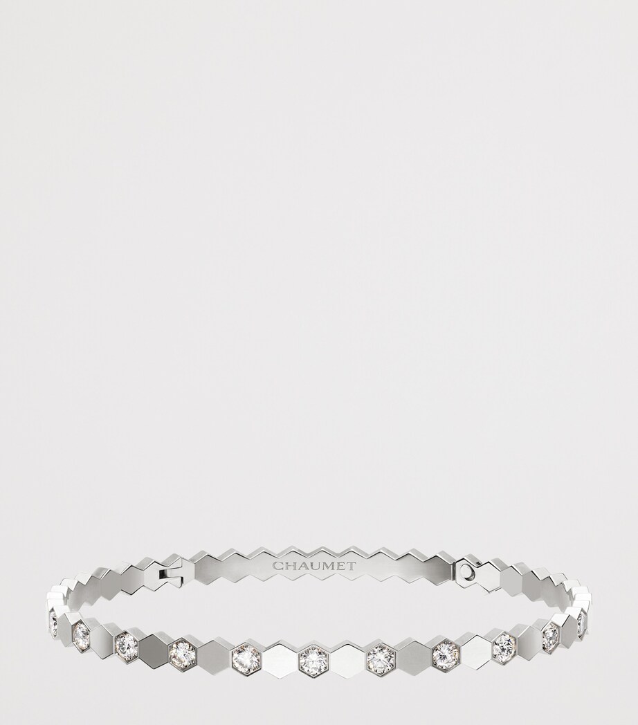 Chaumet White Gold and Diamond Bee de Chaumet Bracelet White Gold Image 3