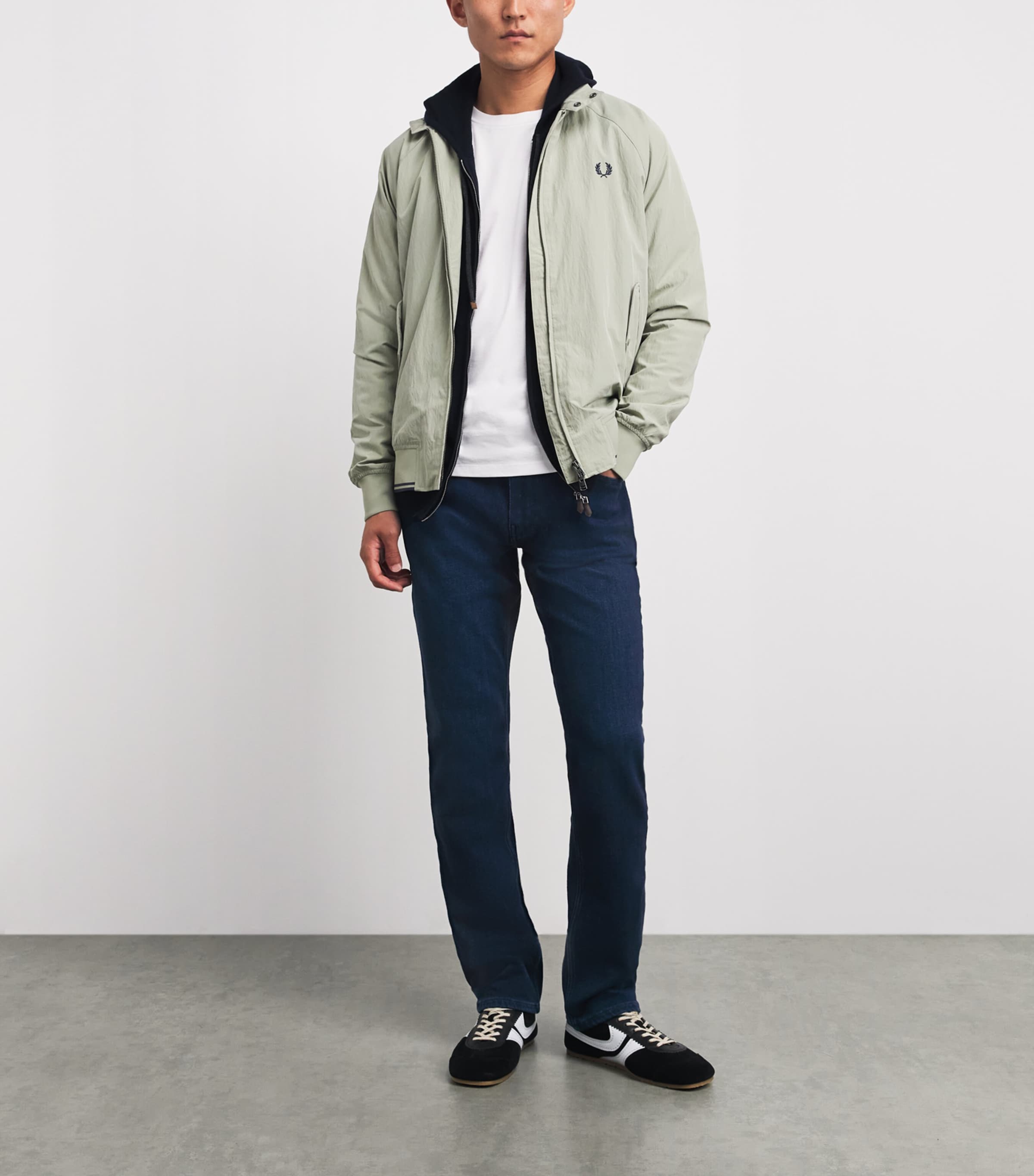 PAIGE Mens Federal Slim Jeans Pembry Image 2