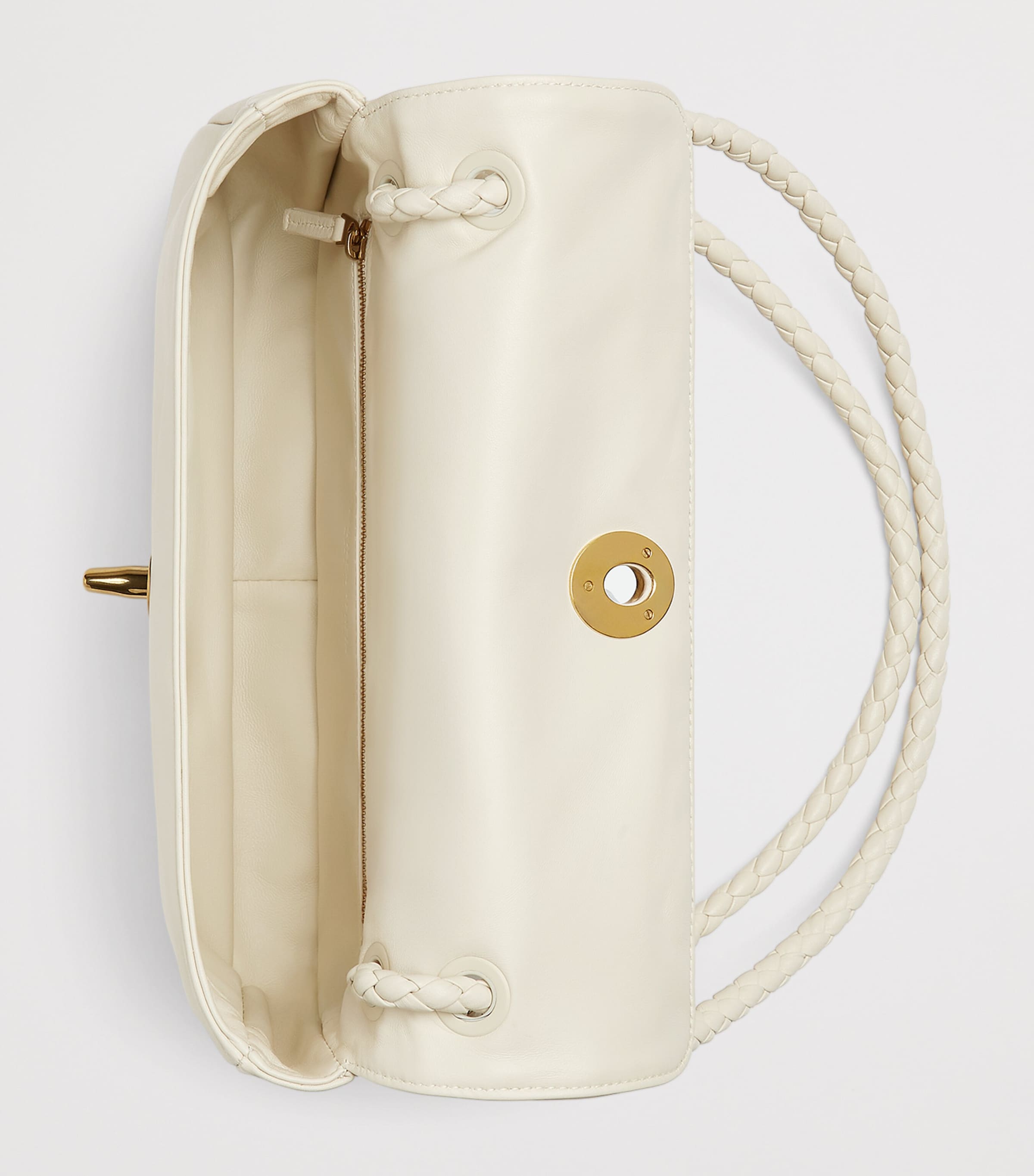 Bottega Veneta Leather Madison Cross-Body Bag Image 3