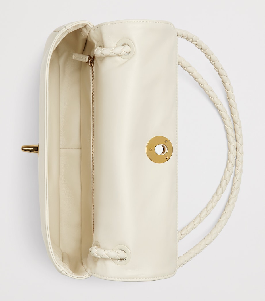 Bottega Veneta Leather Madison Cross-Body Bag Image 3