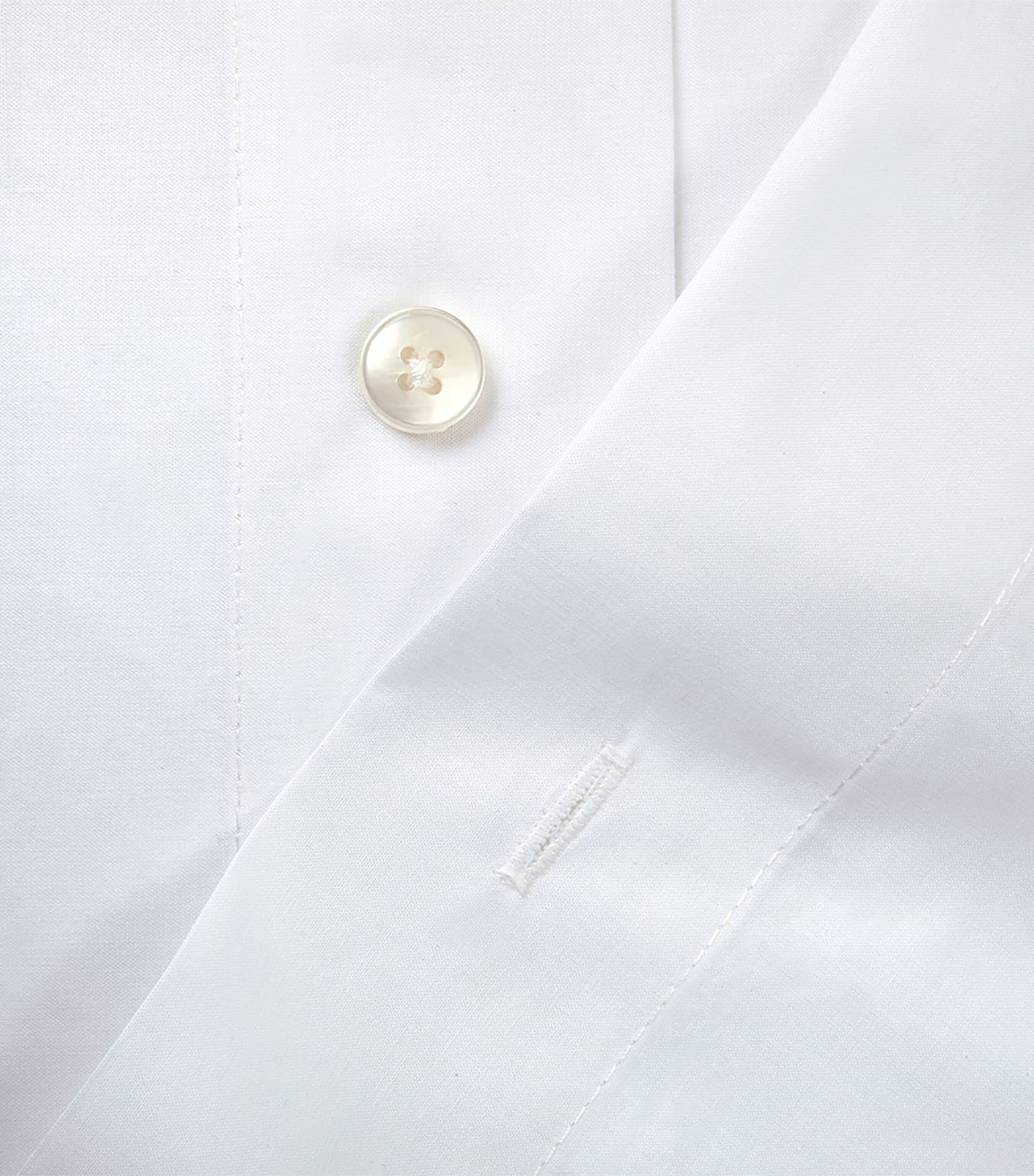 Cotton Polo Player Duvet Cover (240cm x 220cm) WHITE Image 3