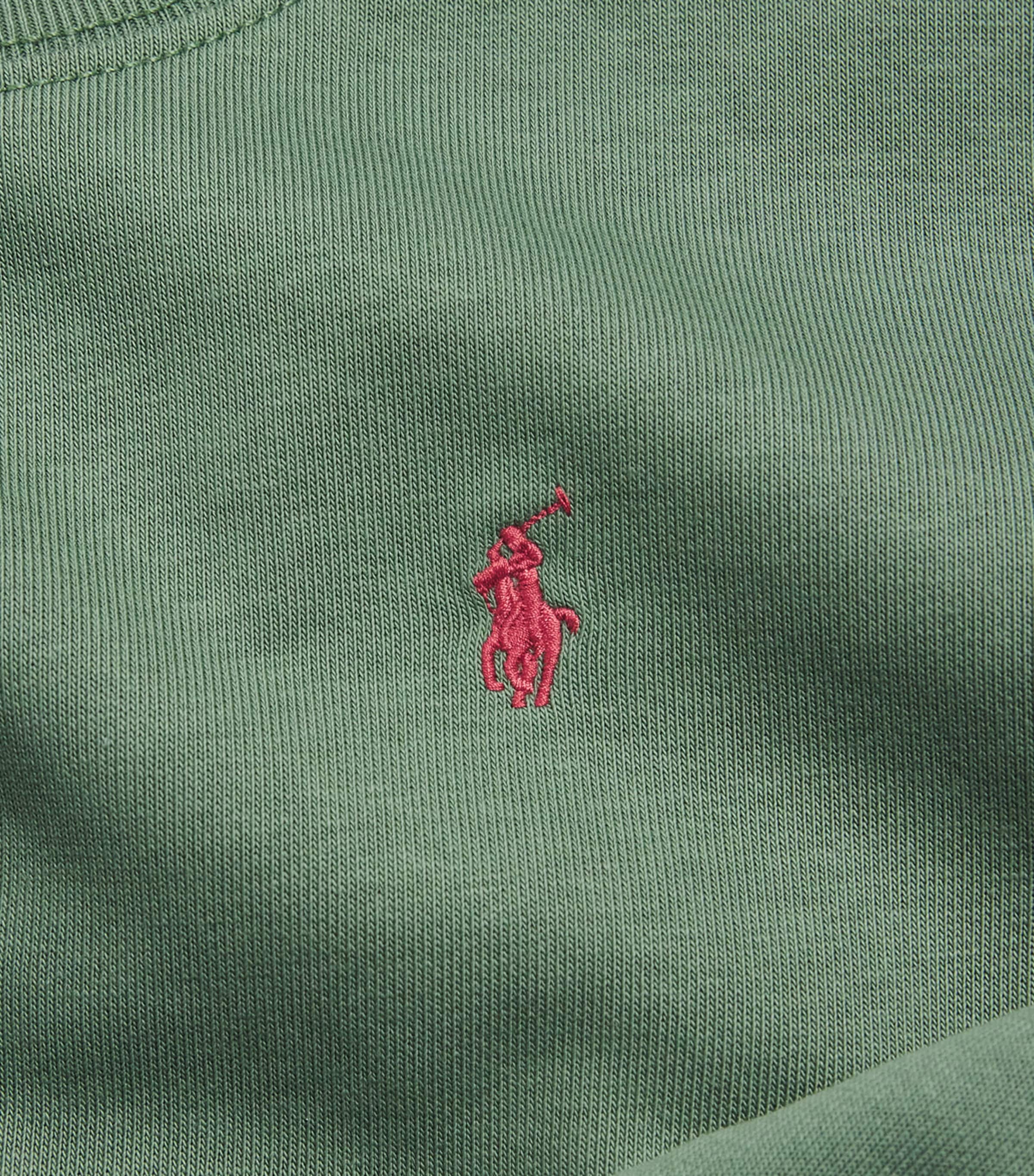 Ralph Lauren Kids Cotton Polo Pony T-Shirt (7-14 Years) Fatigue Image 3