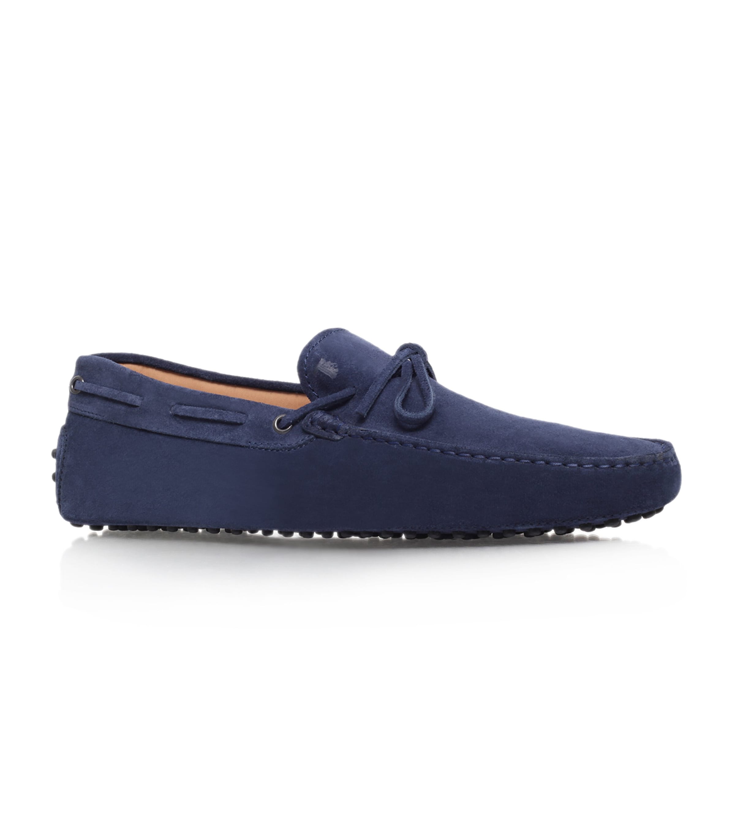 Shop Tod's Gommino Driving Shoes In Blue