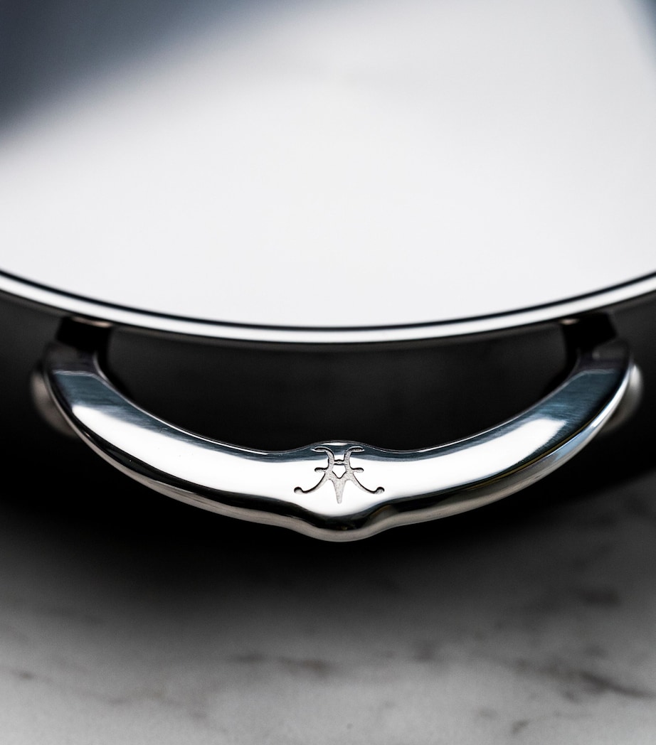 Stainless Steel NanoBond Sauté Pan with Lid (26cm) SILVER Image 6