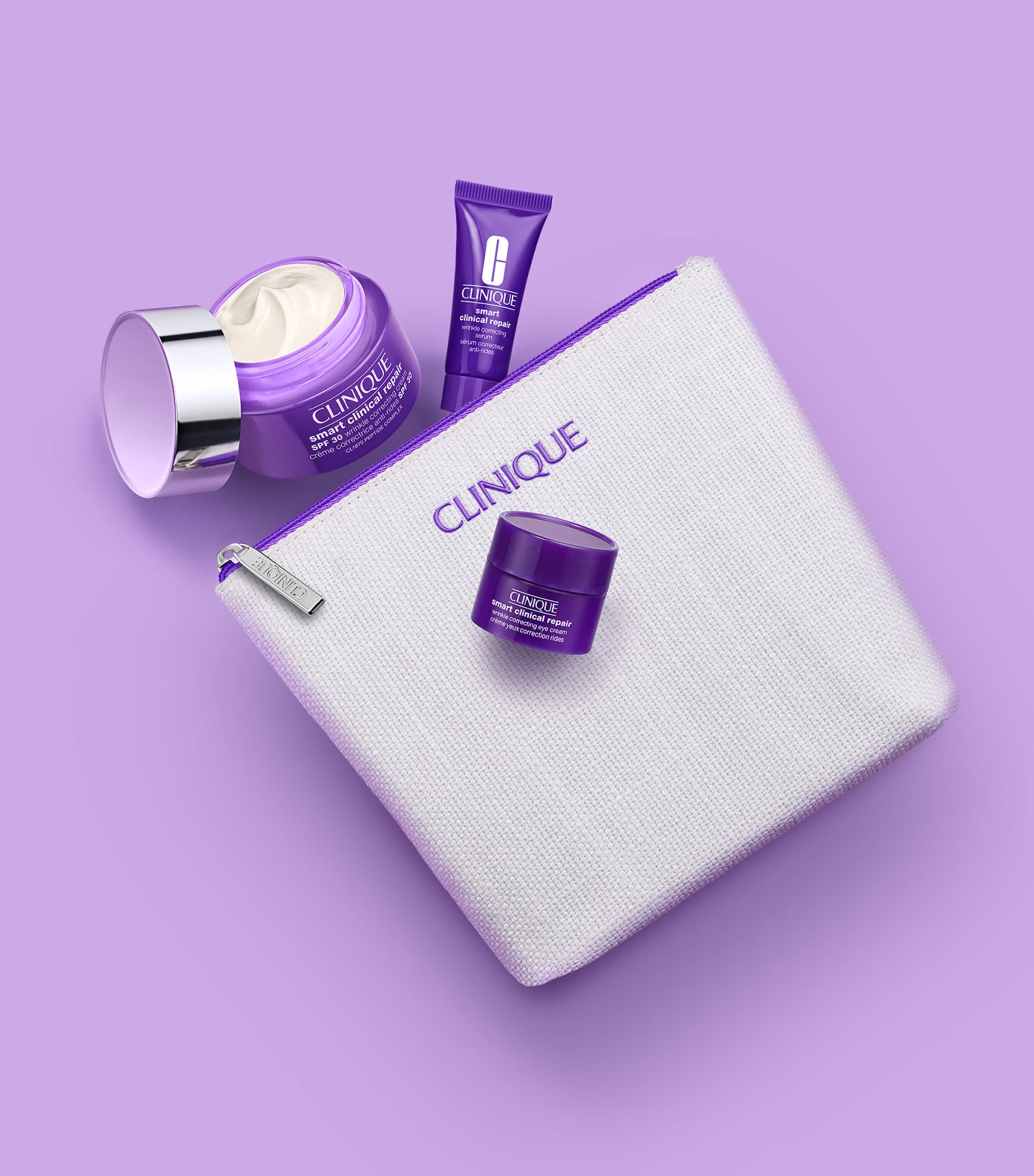 Clinique Smart Clinical Repair De-Aging Skincare Set Image 2