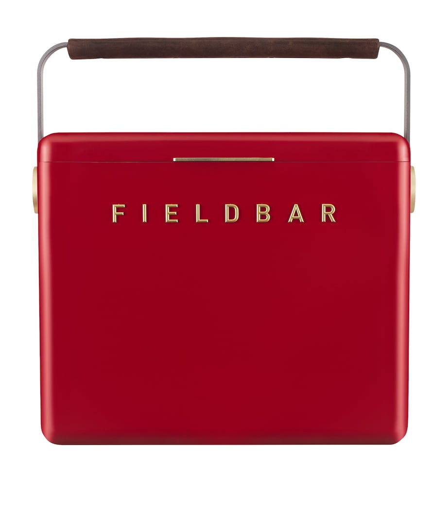 Gin Trunk Cooler Box (24L) RED Image 1