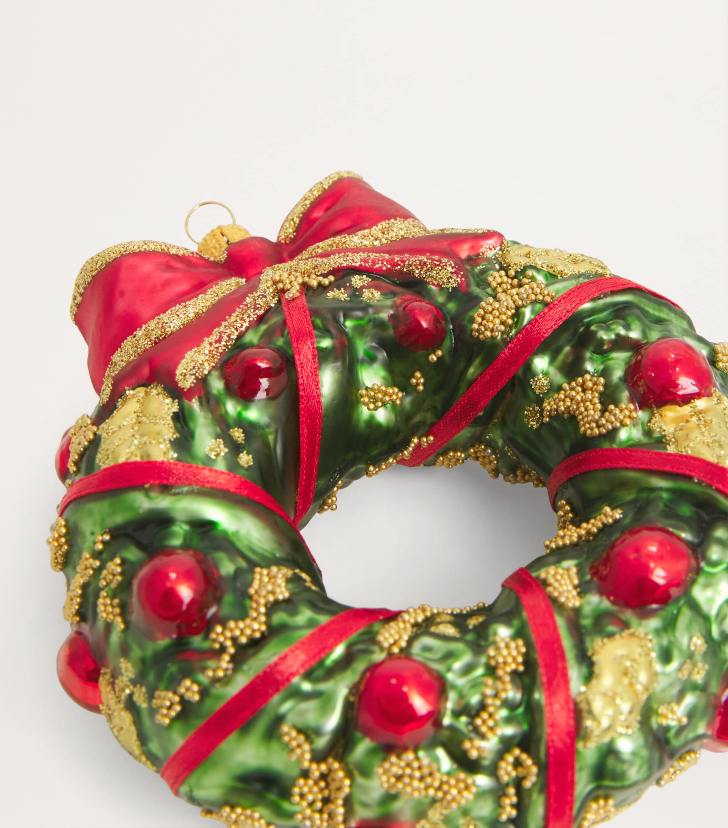 Harrods Wreath Tree Decoration Image 3