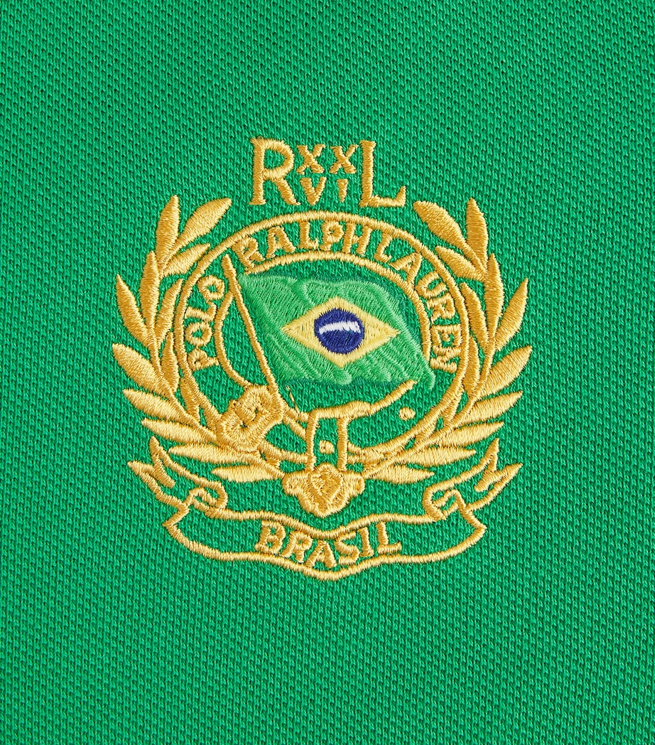 Polo Ralph Lauren Mens Cotton Brazil Polo Shirt Cruise Image 6