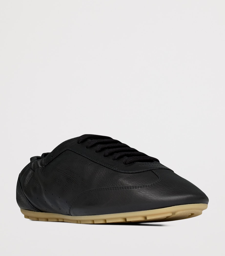Leather Lewis Sneakers 1000 Image 3