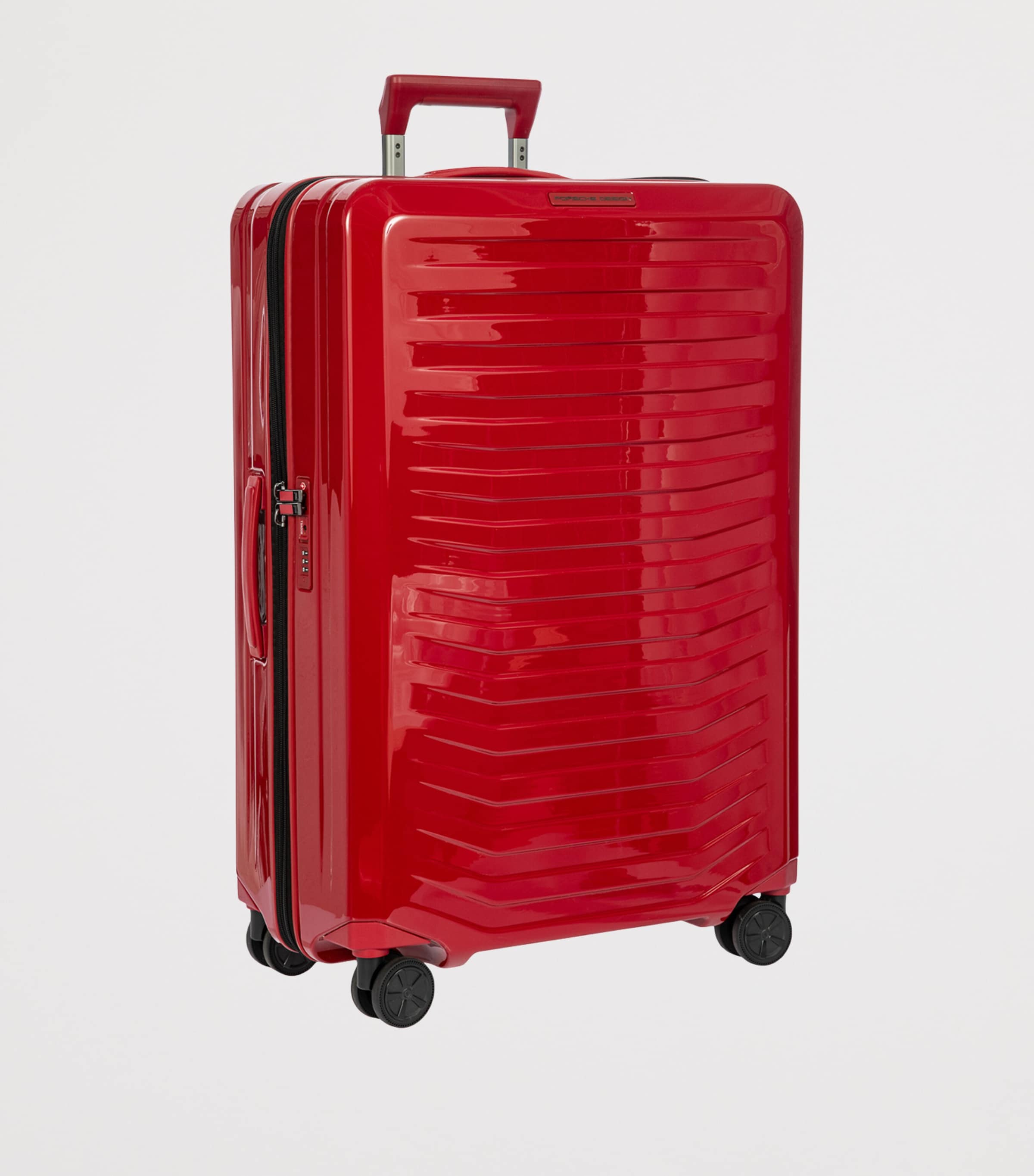 Porsche Design Roadster Hardside Suitcase (75cm) Carmne Red Image 4