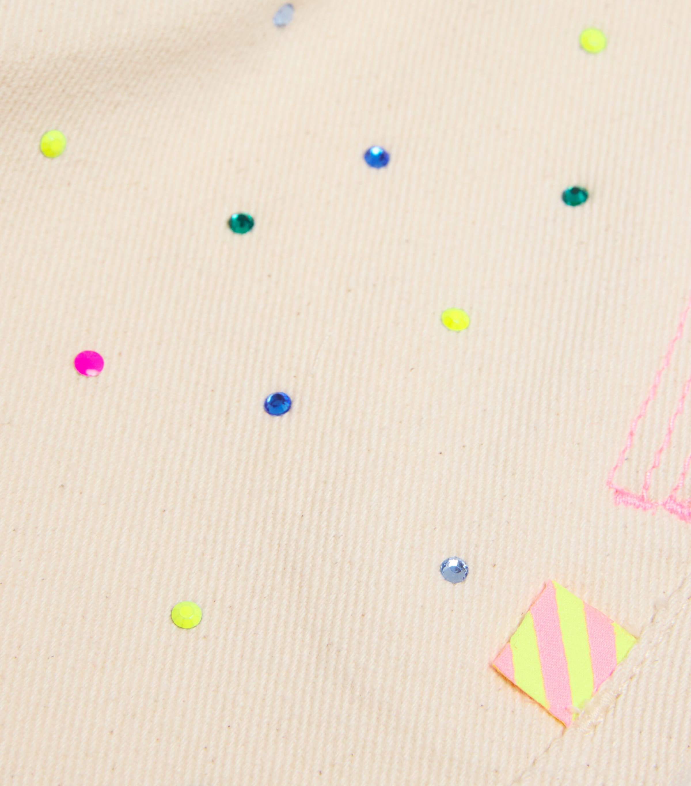 Cotton Spring Trousers (2-12 Years) 22A SAND Image 3