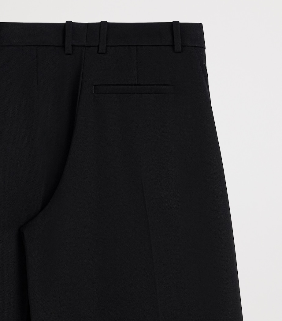 Givenchy Womens Wool Balloon Trousers Image 7