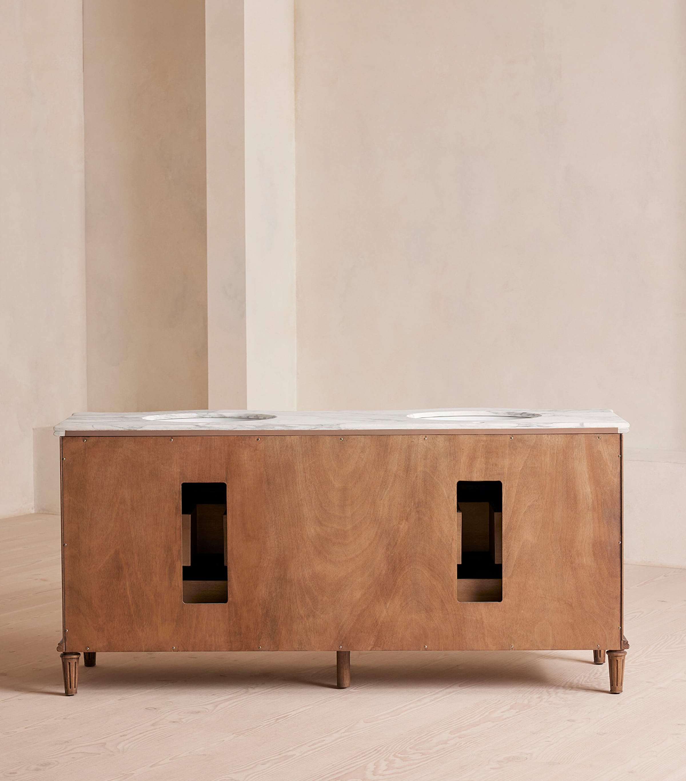 Soho Home Valerie Double Vanity Arabescato Image 4