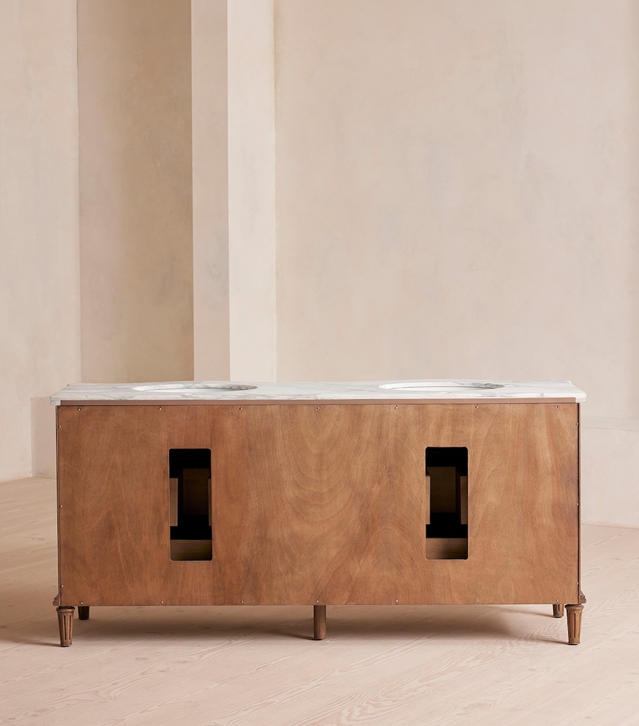 Soho Home Valerie Double Vanity Arabescato Image 4