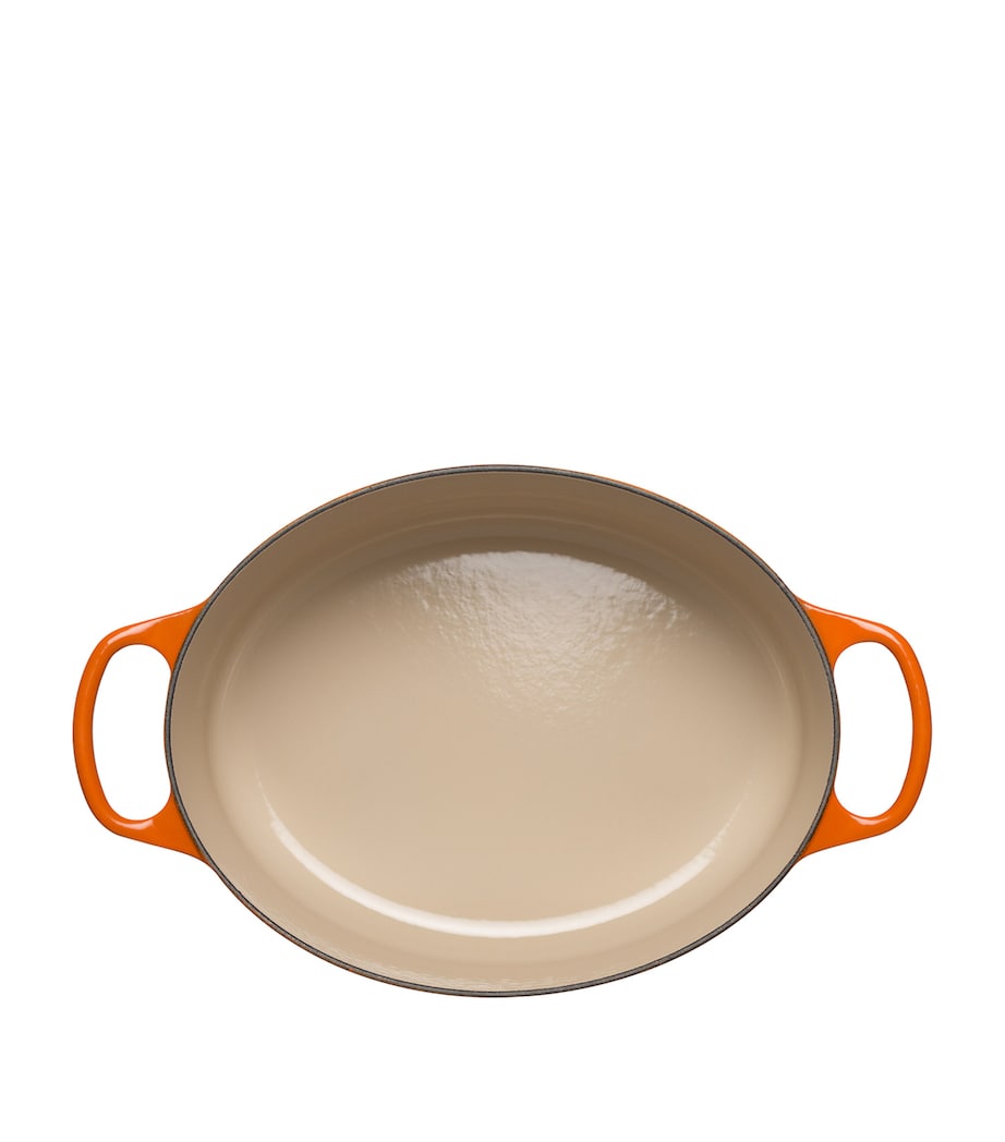 Cast Iron Casserole Dish (40cm) VOLCANIC Image 5